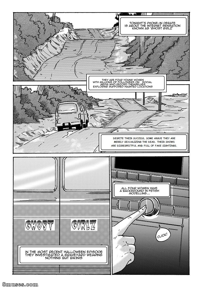 Saori Comics - Garotas fantasmas - Página 2