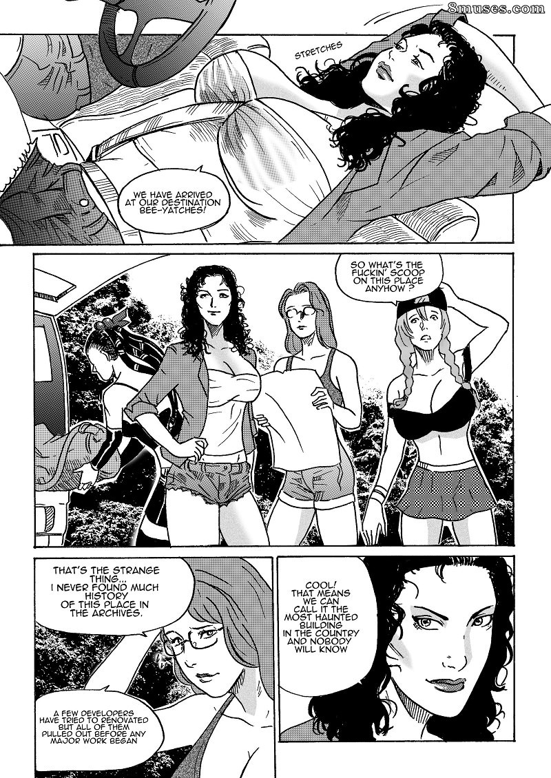 Saori Comics - Garotas fantasmas - Página 5