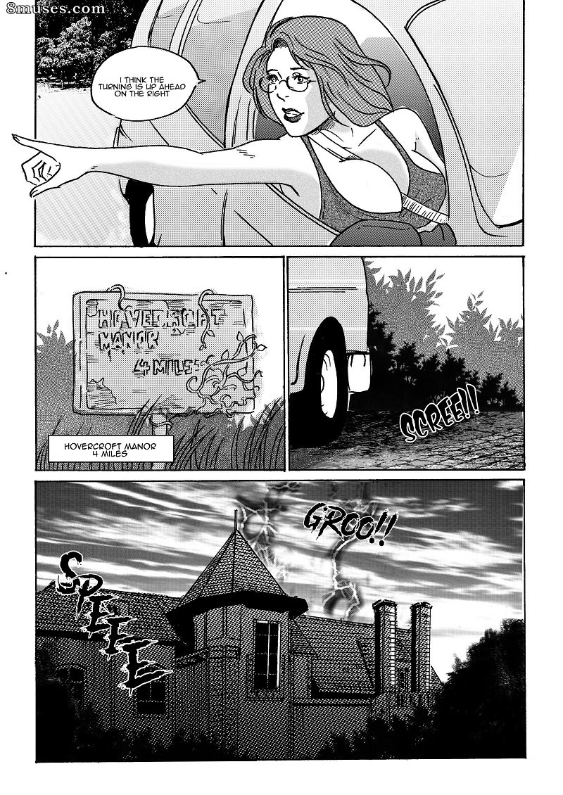 Saori Comics - Garotas fantasmas - Página 4