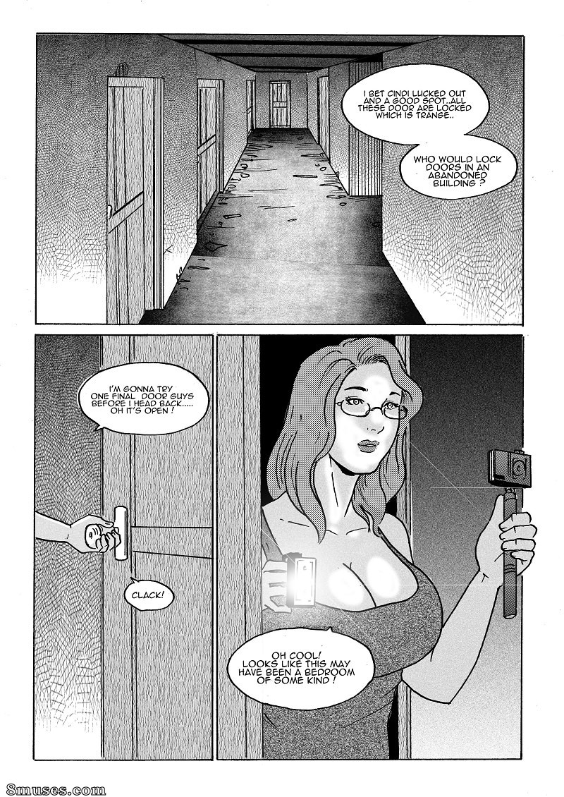 Saori Comics - Garotas fantasmas - Página 25