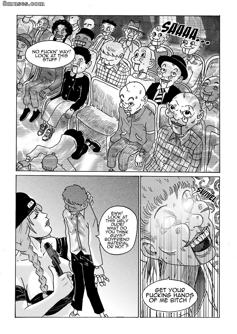Saori Comics - Chicas fantasmas - Página 18