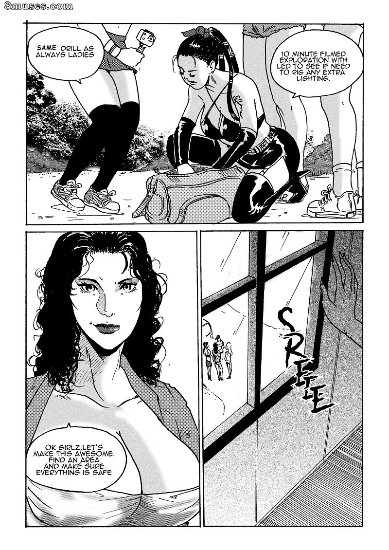 Saori Comics - Garotas fantasmas - Página 6
