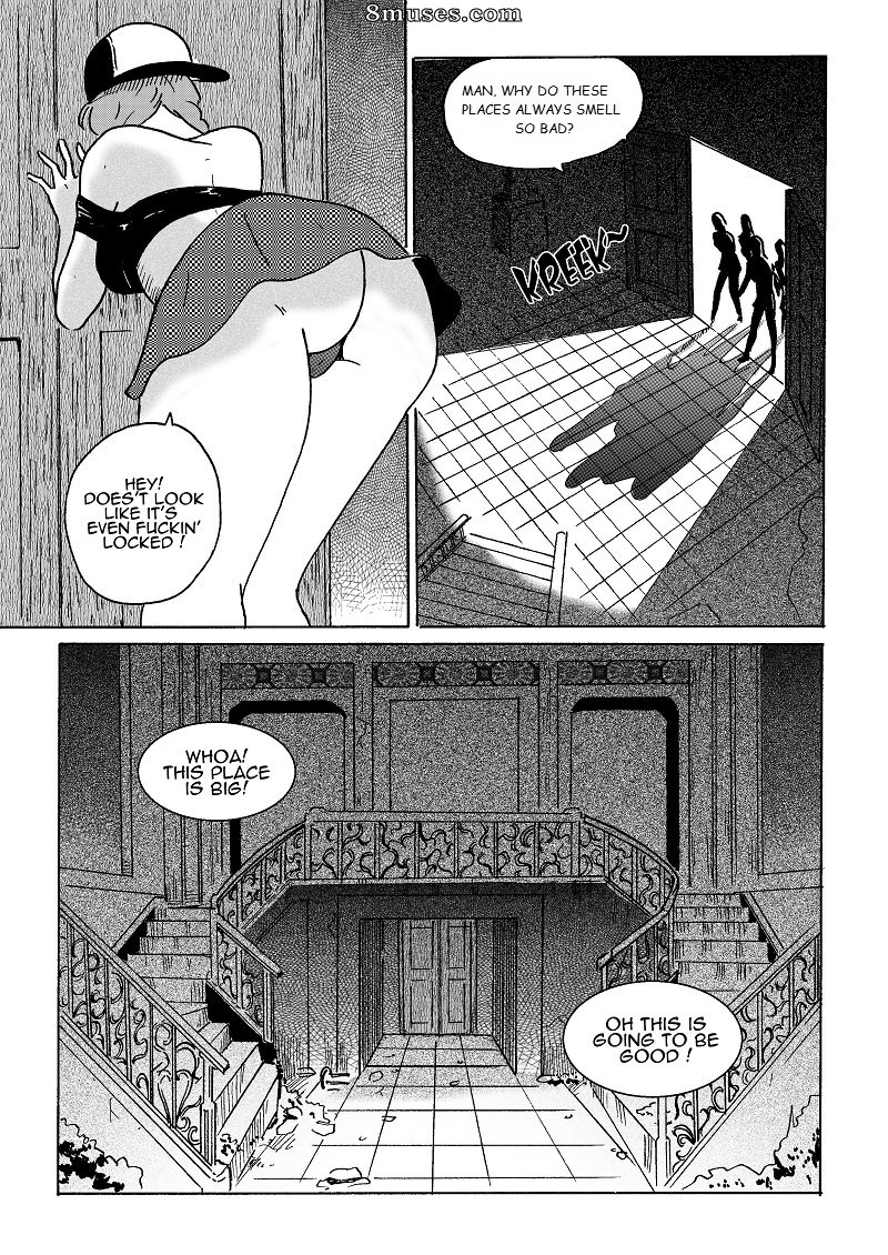 Saori Comics - Garotas fantasmas - Página 7