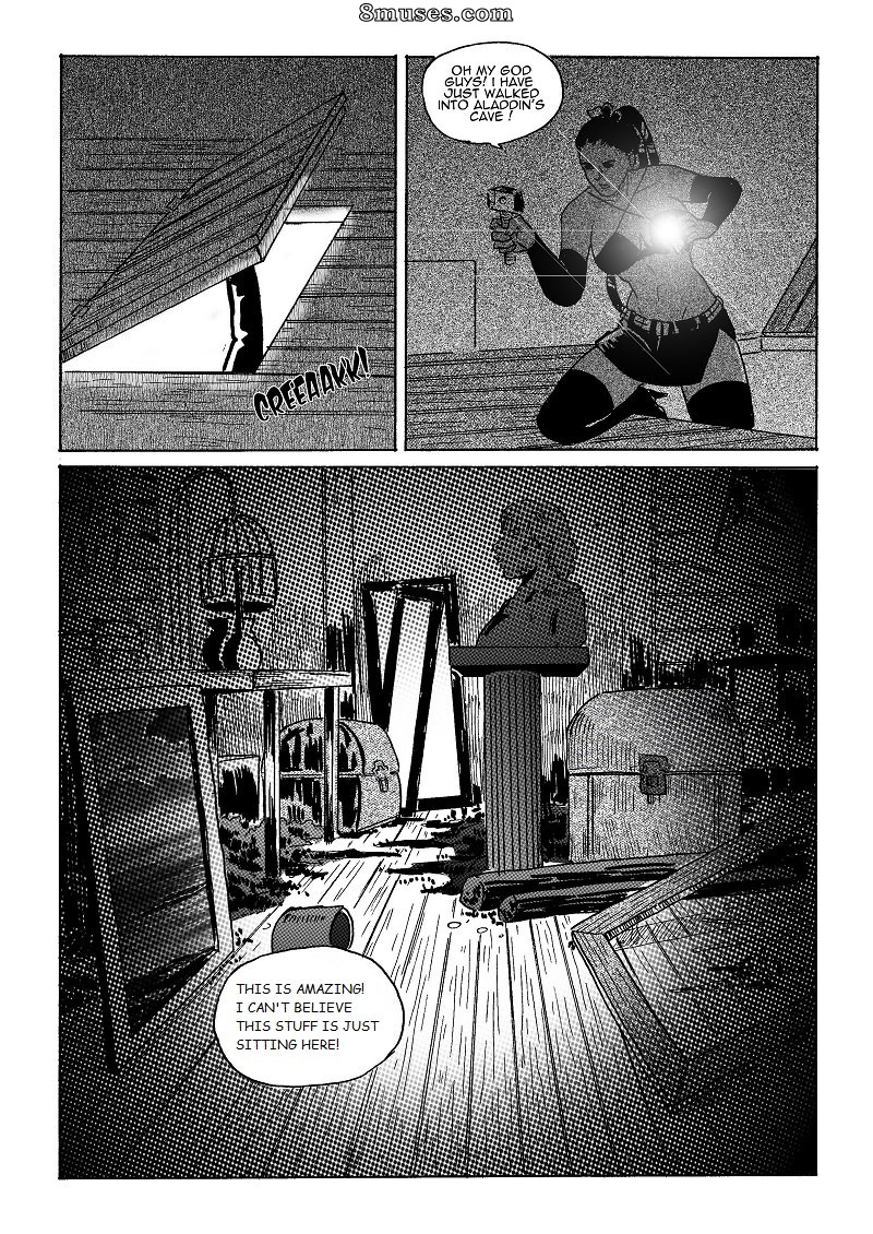 Saori Comics - Garotas fantasmas - Página 9