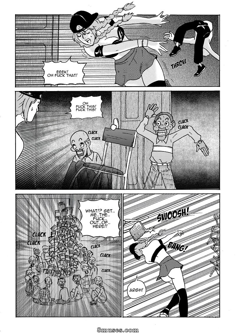 Saori Comics - Chicas fantasmas - Página 19