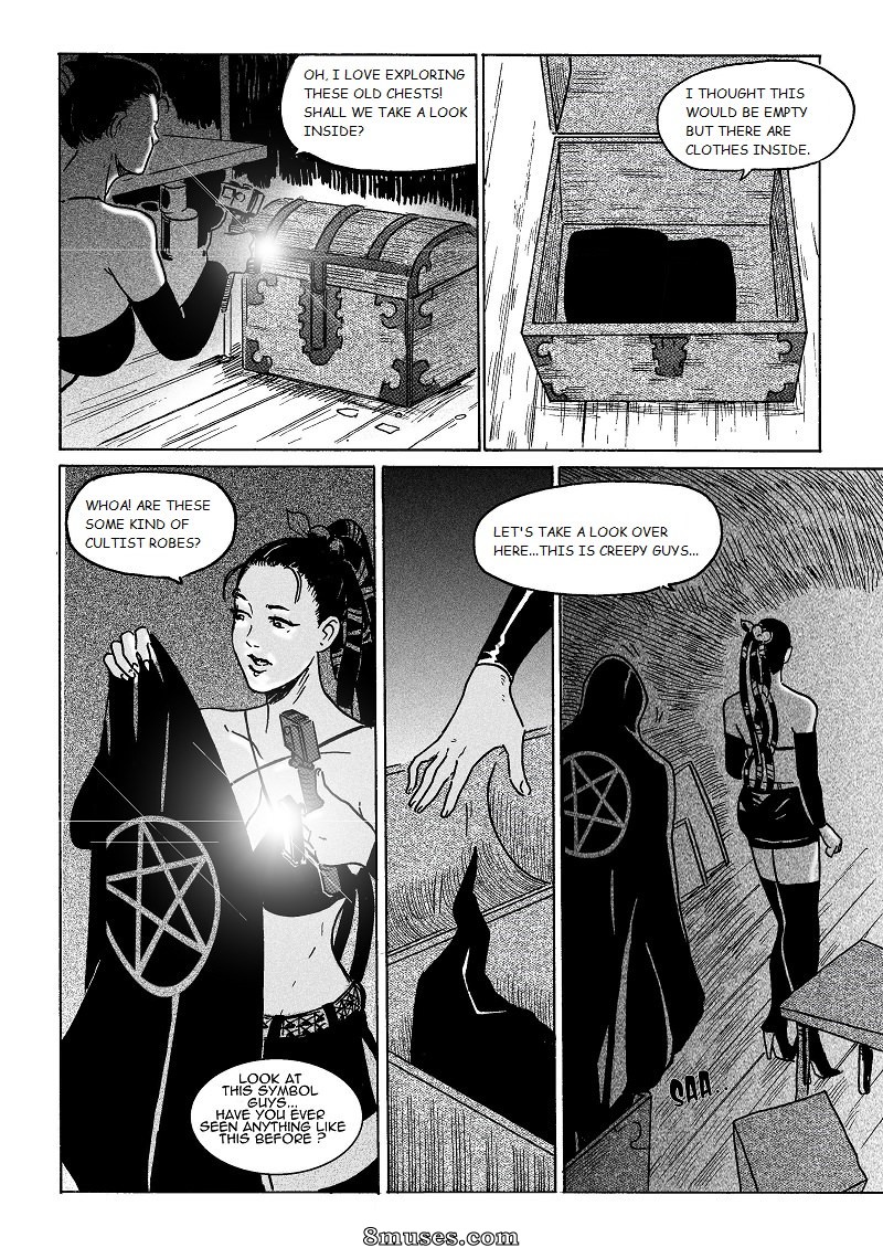Saori Comics - Garotas fantasmas - Página 10
