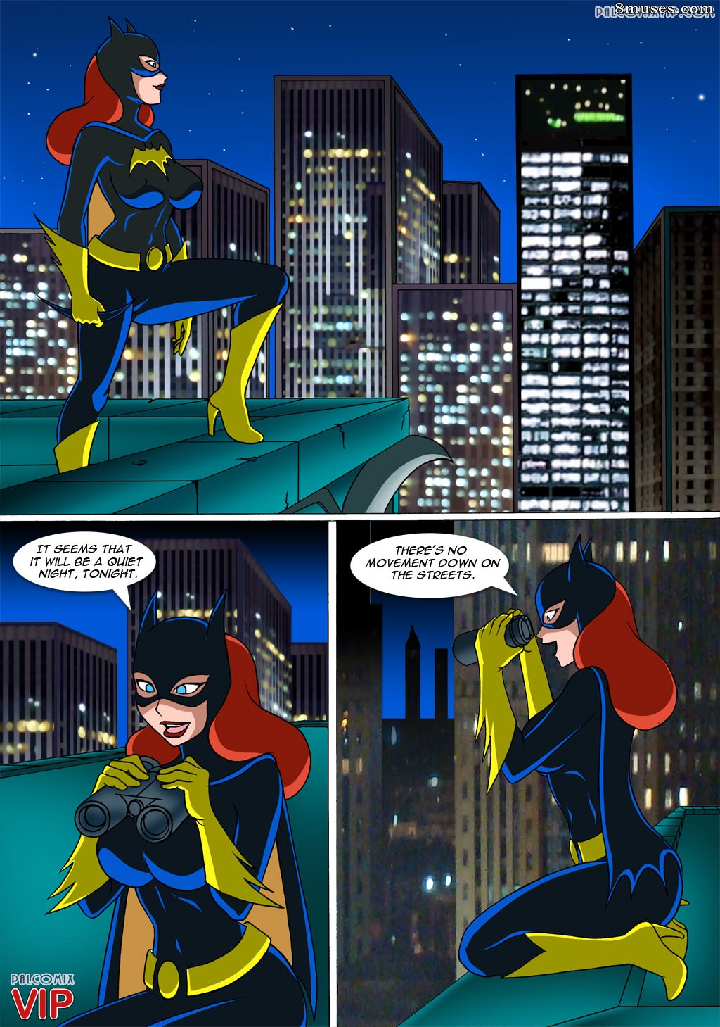 PalComix Comics - Batgirl - Get It - Page 2