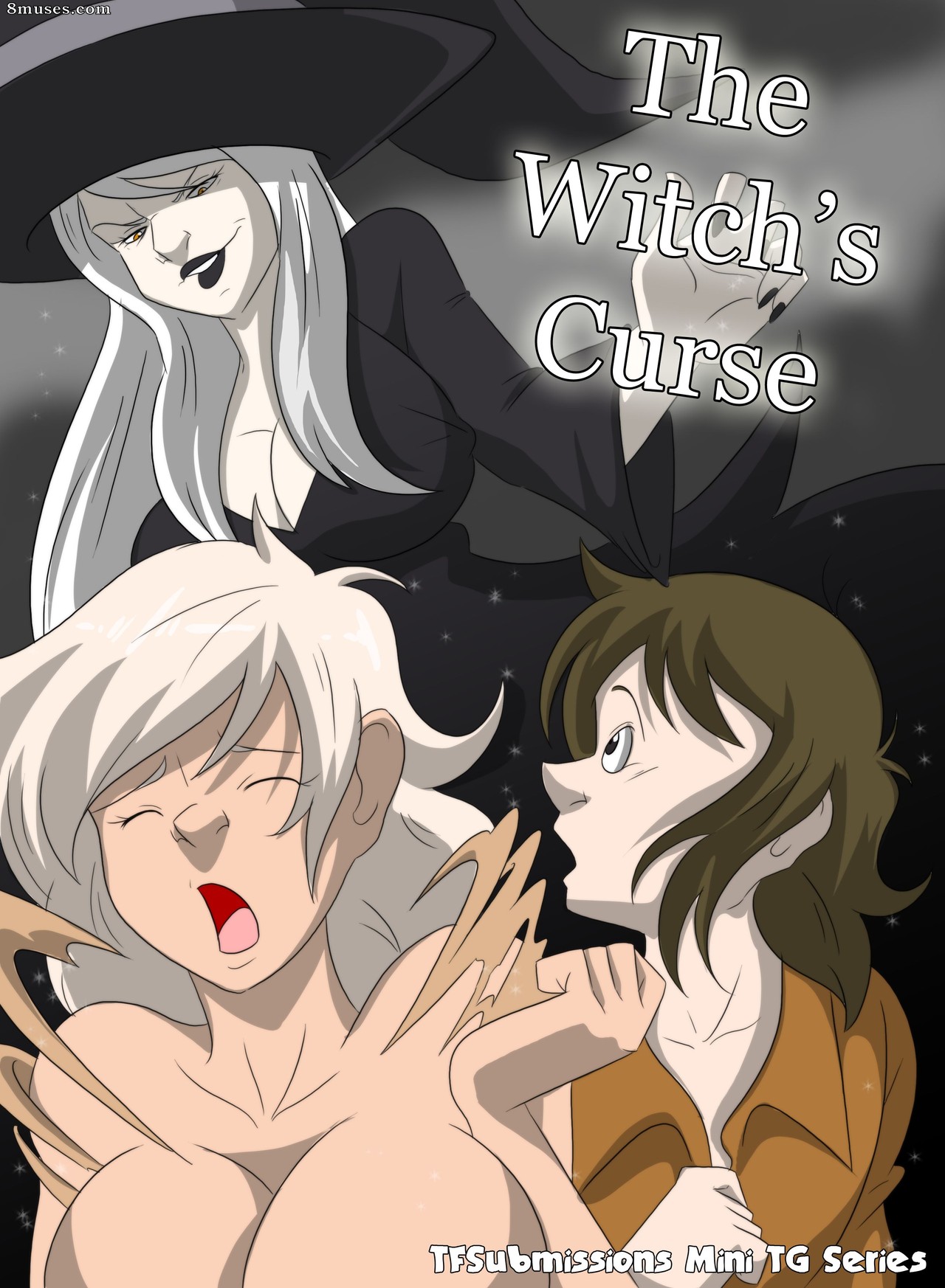 TFSubmissions - A Witch's Curse - Page 1