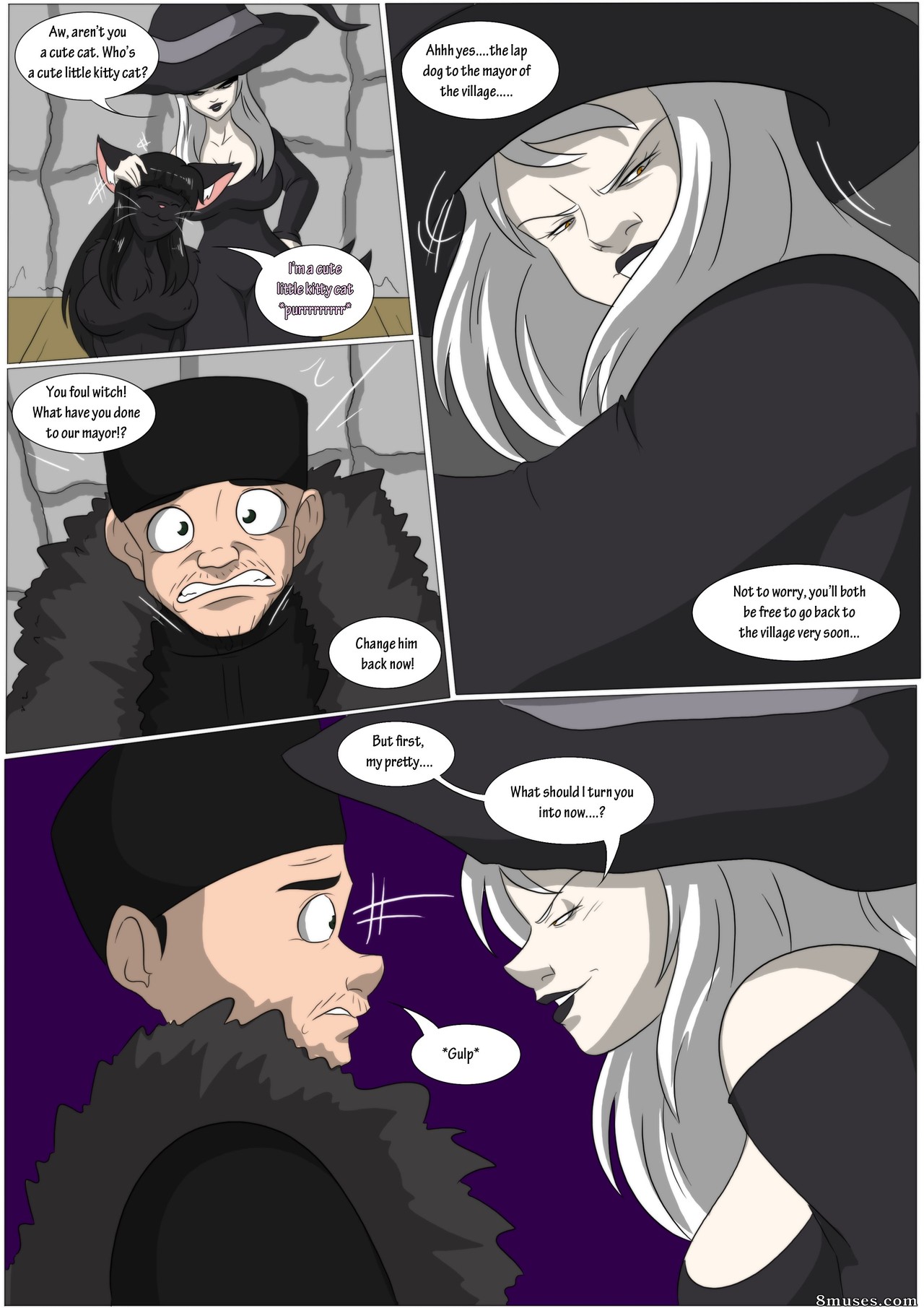 TFSubmissions - A Witch's Curse - Page 8