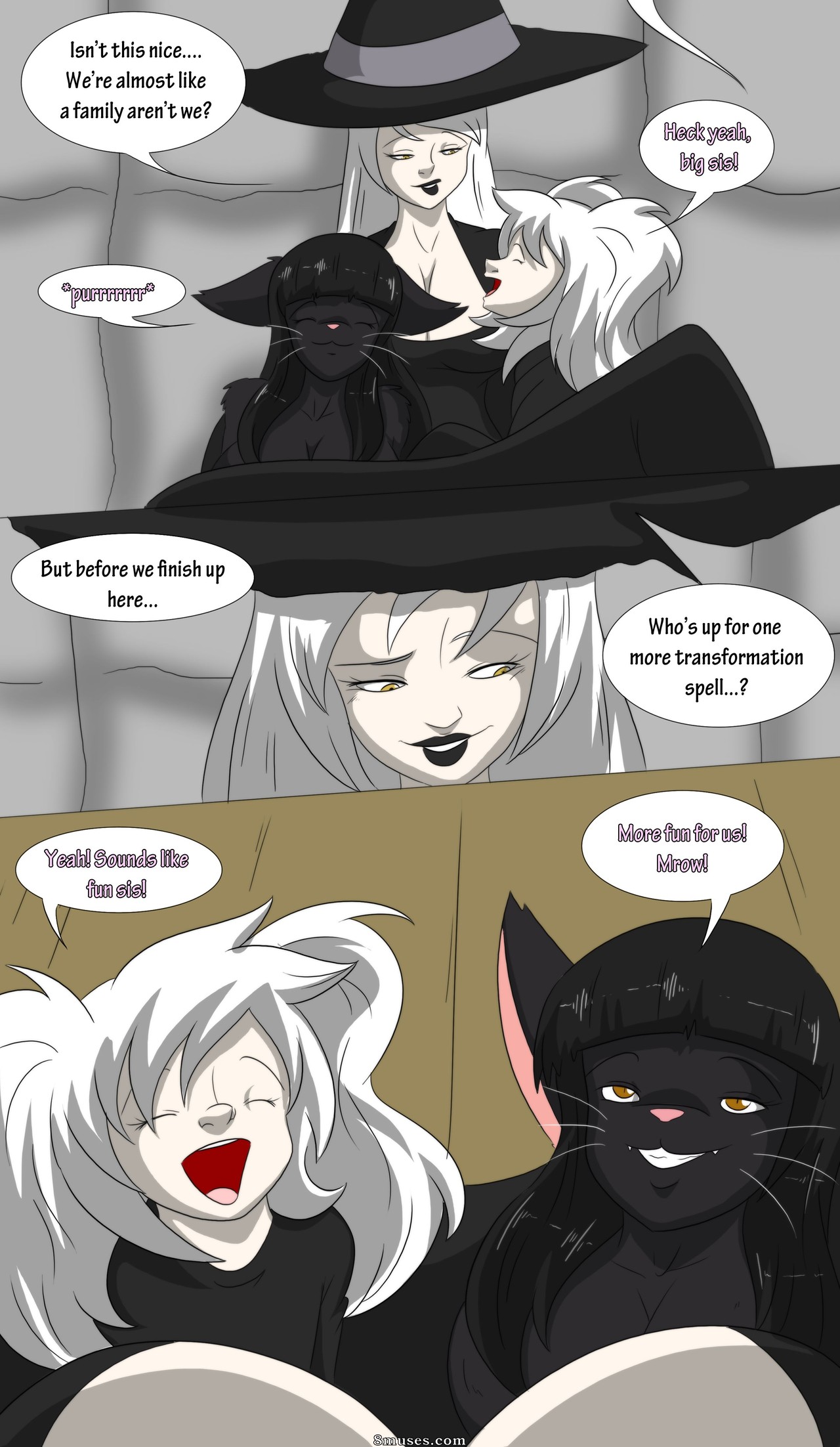 TFSubmissions - A Witch's Curse - Page 12