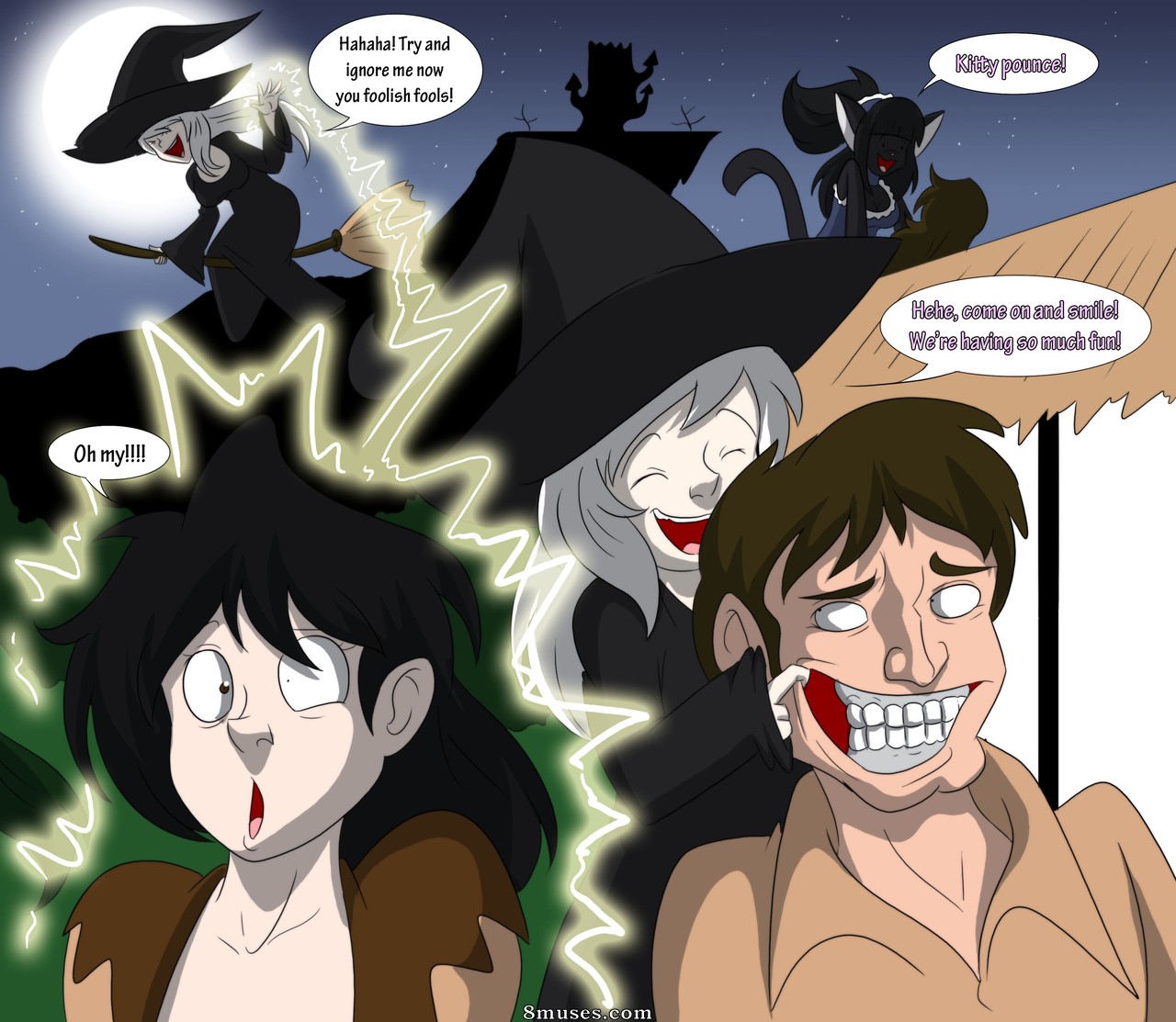 TFSubmissions - A Witch's Curse - Page 16