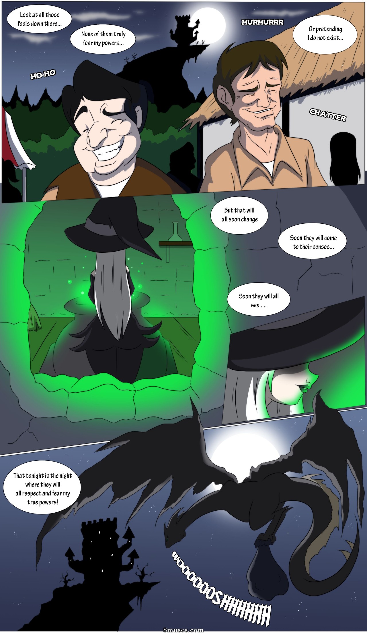 TFSubmissions - A Witch's Curse - Page 2