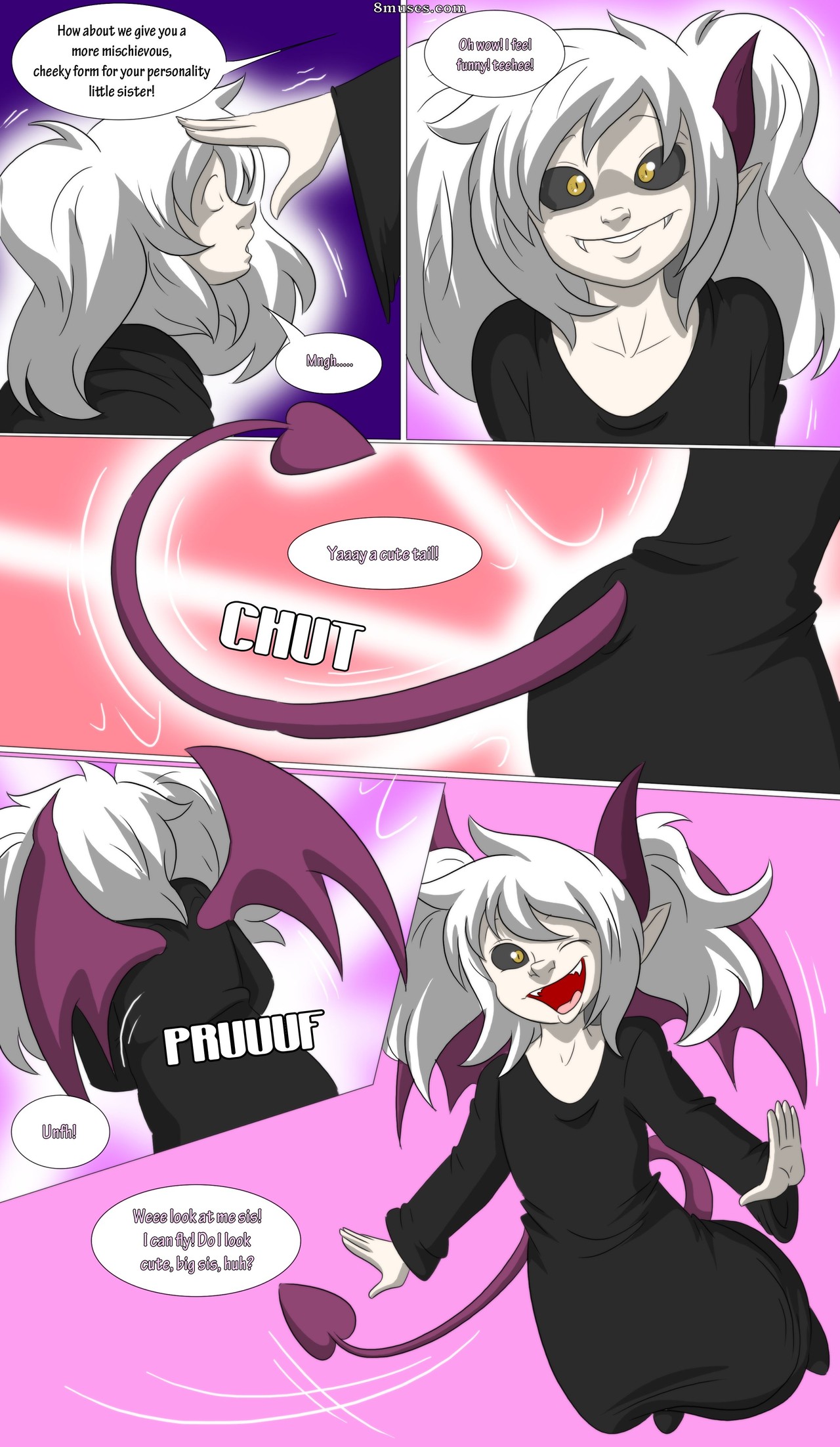TFSubmissions - A Witch's Curse - Page 13