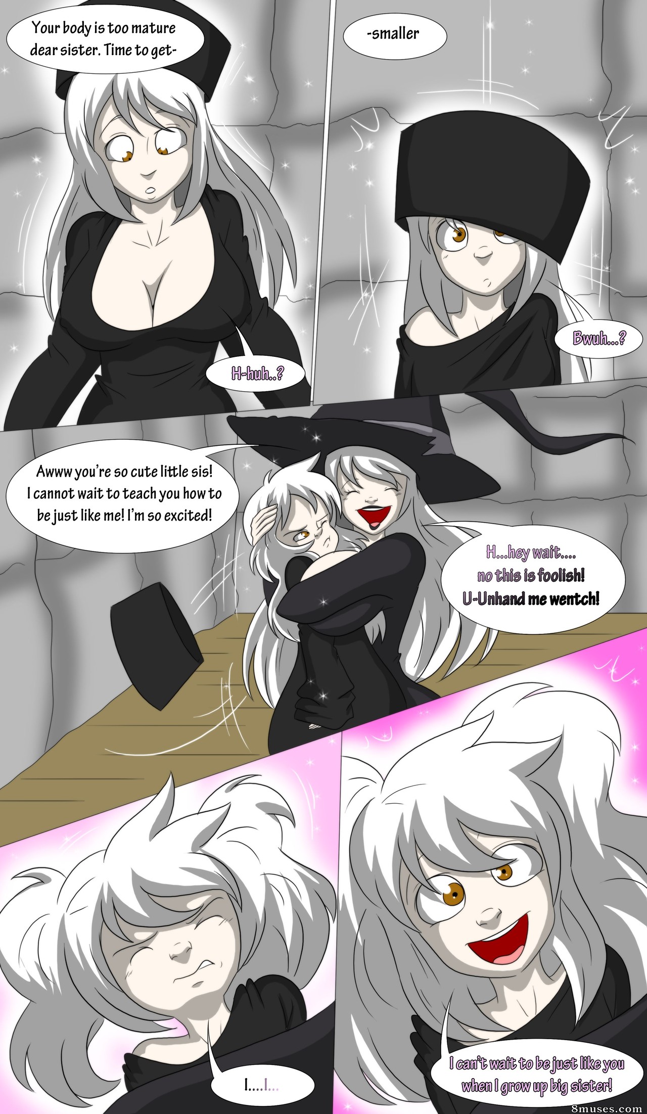 TFSubmissions - A Witch's Curse - Page 11