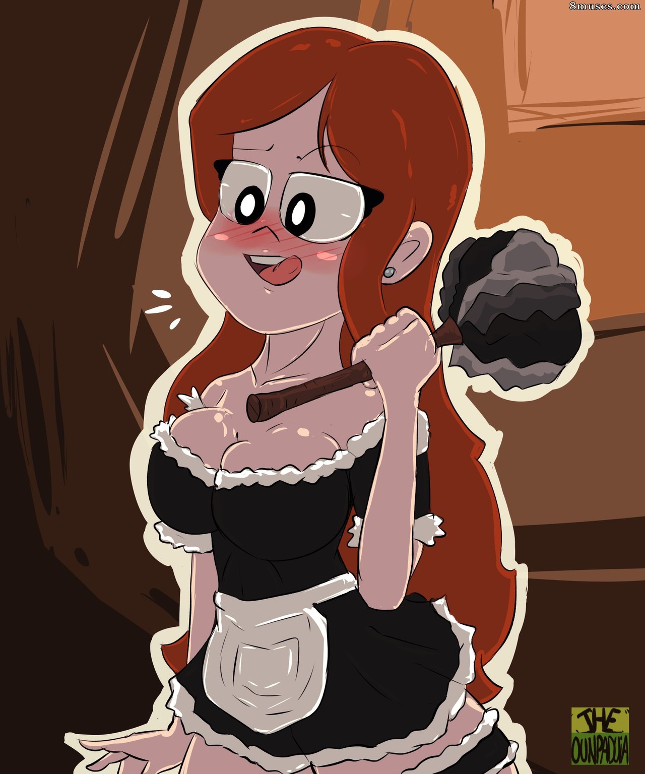Recibiendo dipper - Número 2 - Página 1