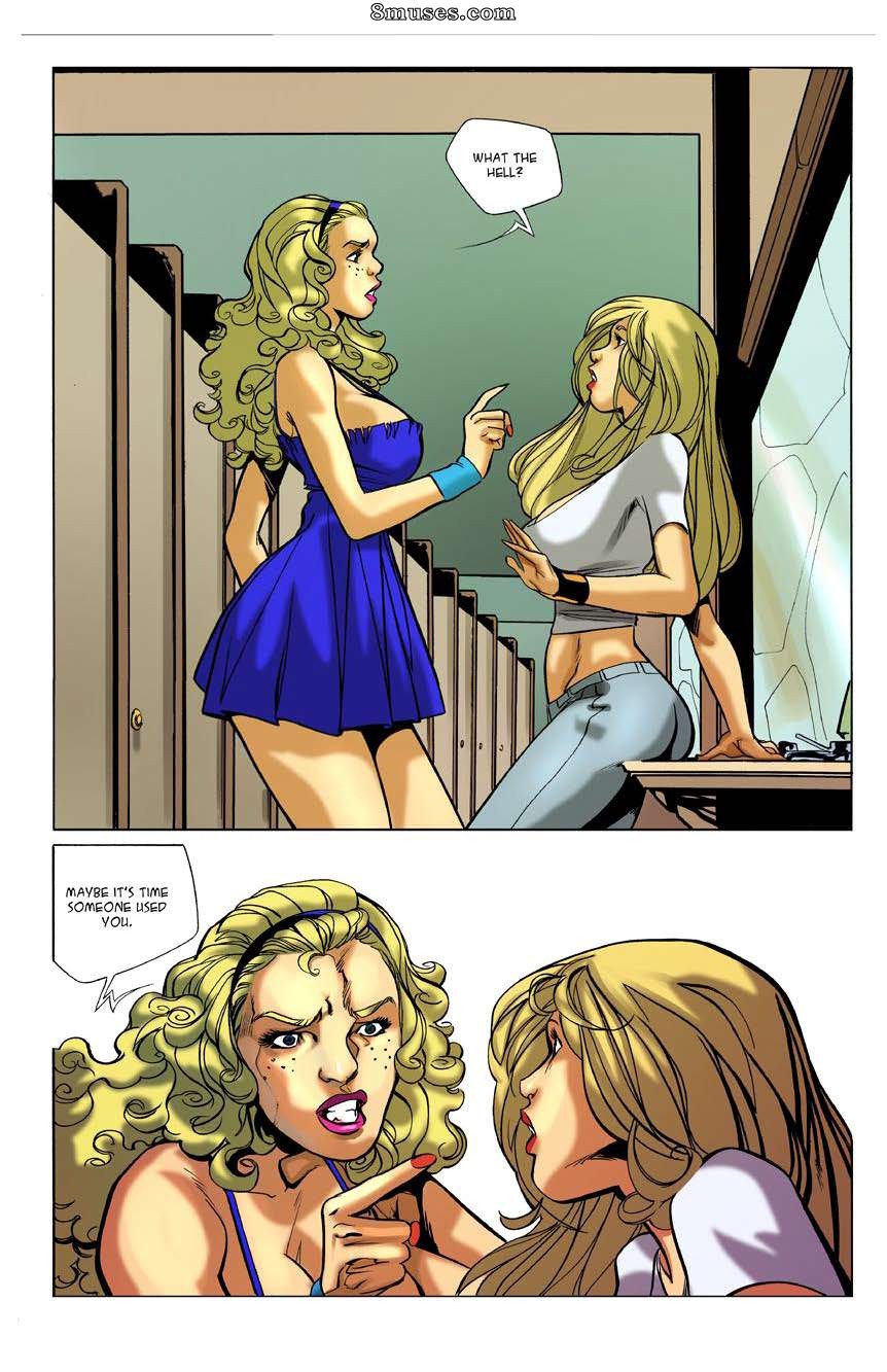 Giantess Club Comics - Cambiar el pico - Página 16