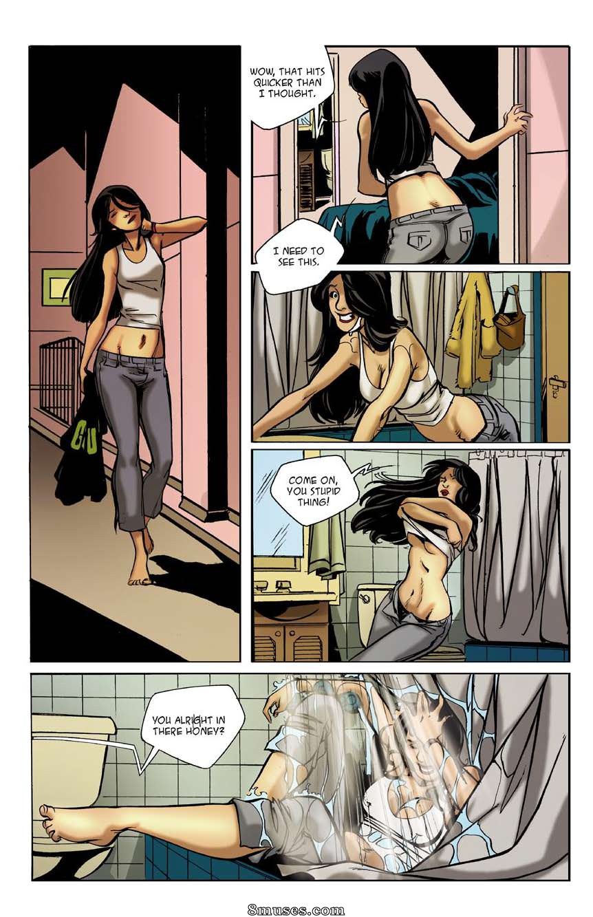 Giantess Club Comics - Mudança de pico - Página 3