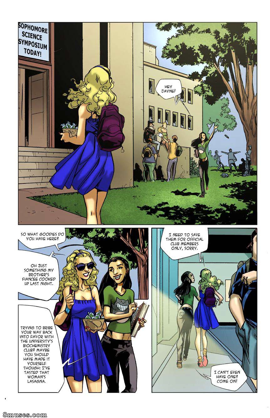 Giantess Club Comics - Mudança de pico - Página 12