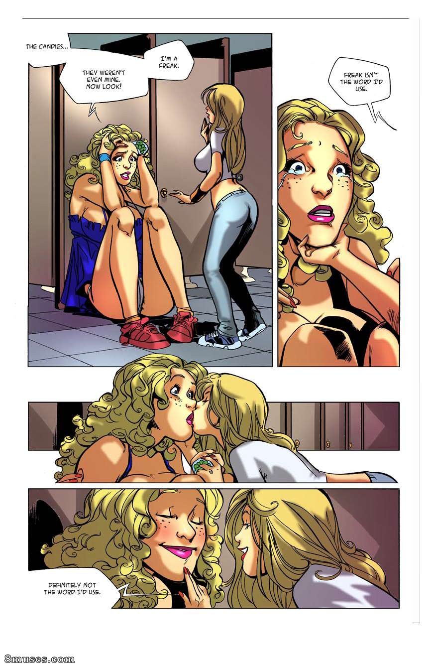 Giantess Club Comics - Cambiar el pico - Página 18