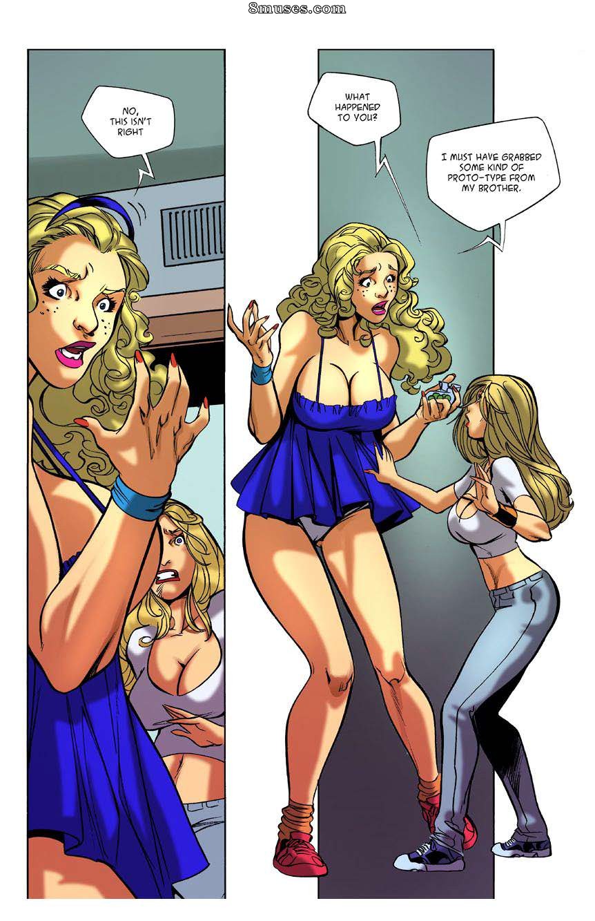 Giantess Club Comics - Mudança de pico - Página 17