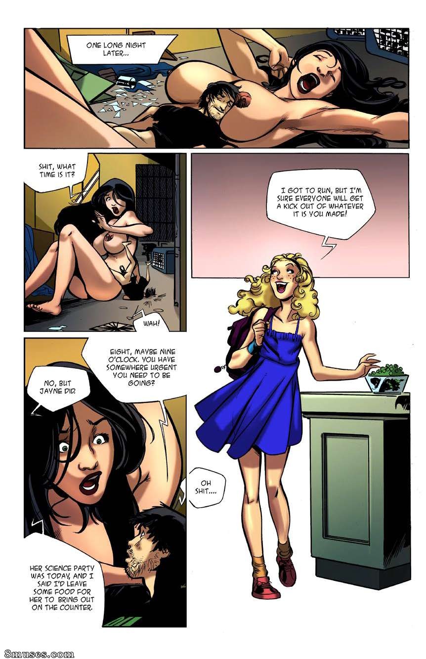 Giantess Club Comics - Cambiar el pico - Página 11