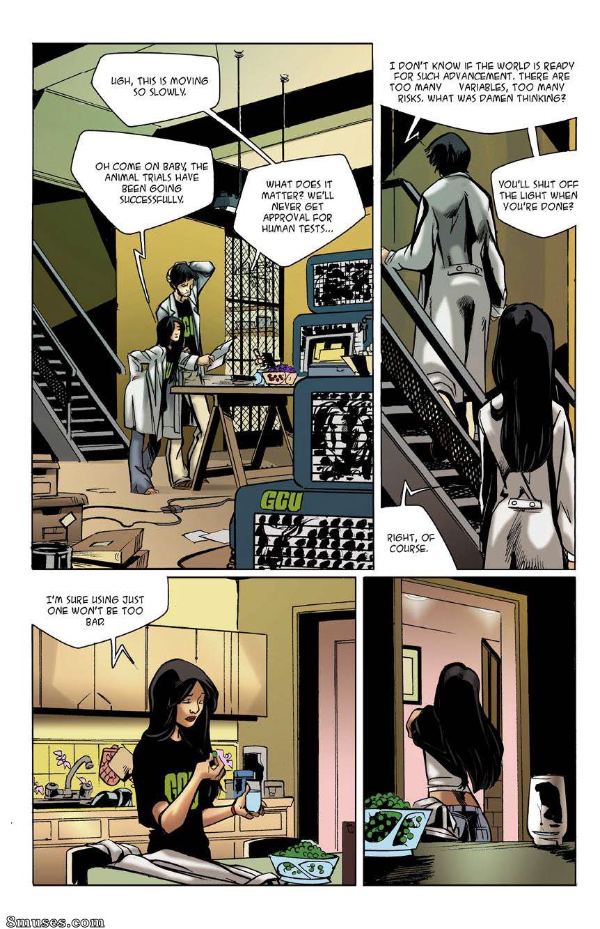 Giantess Club Comics - Cambiar el pico - Página 2