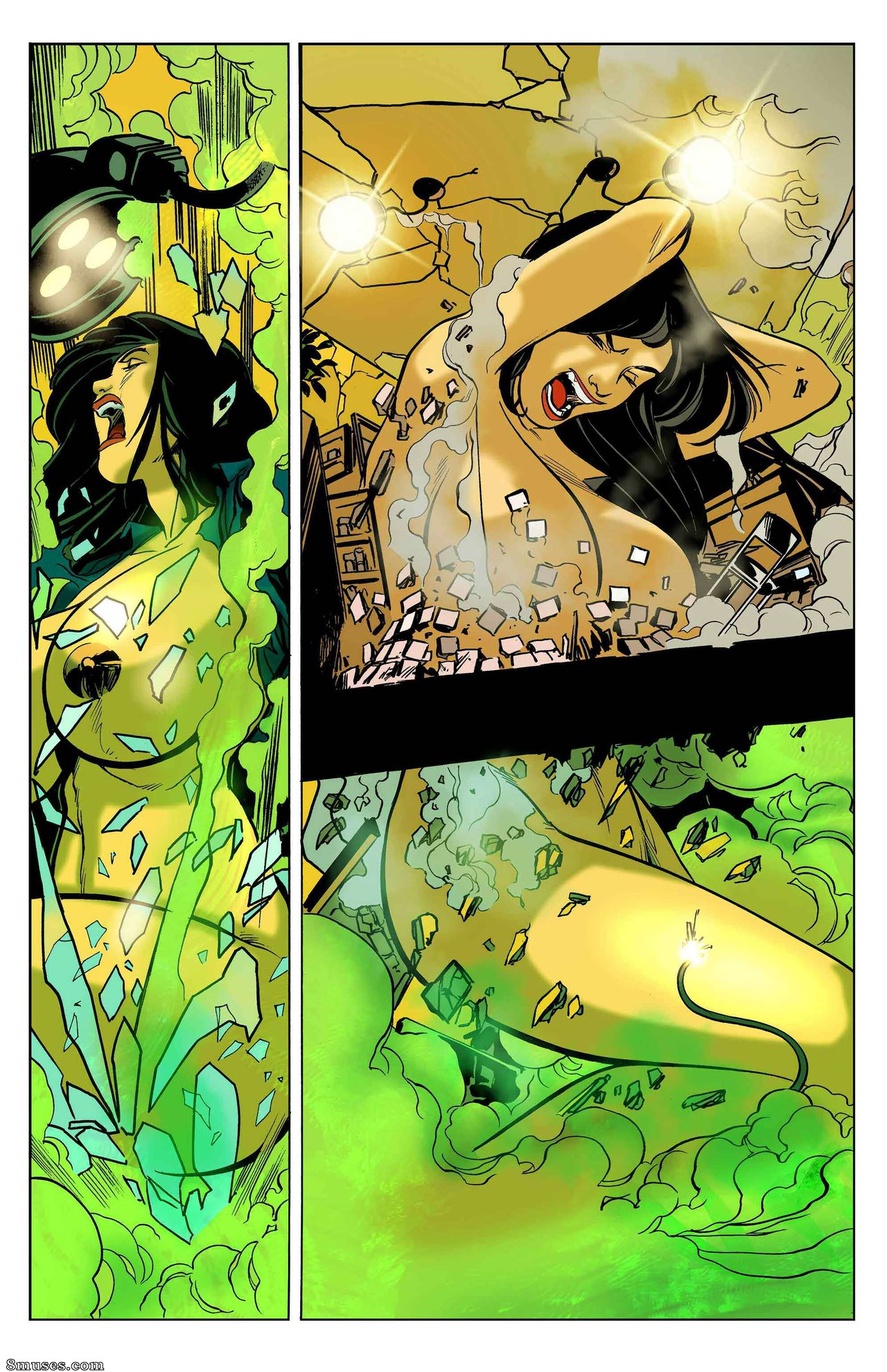 Giantess Club Comics - Cambiar el pico - Página 44