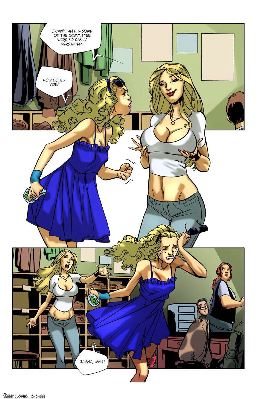 Giantess Club Comics - Mudança de pico - Página 14