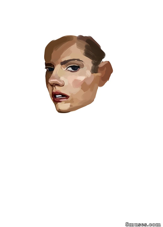 Melocotón y Samus - proceso - Página 4