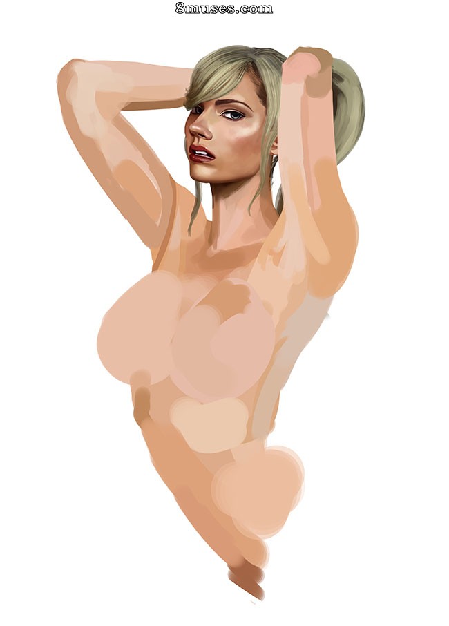 Melocotón y Samus - proceso - Página 8