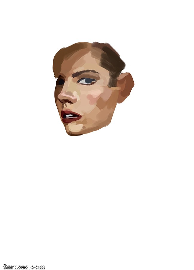 Melocotón y Samus - proceso - Página 3