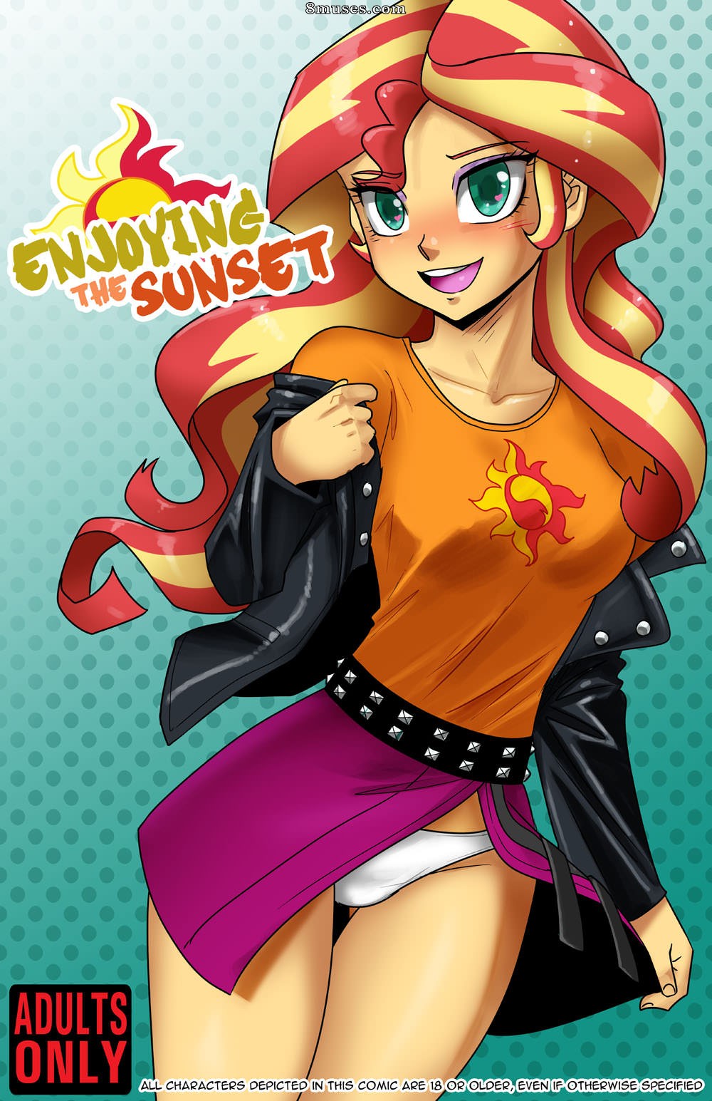 Johnjoseco - Enjoying the Sunset - Page 1