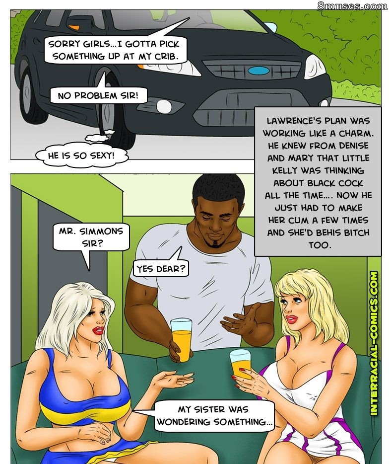Interracial-Comics - Padrasto moderno - Página 113