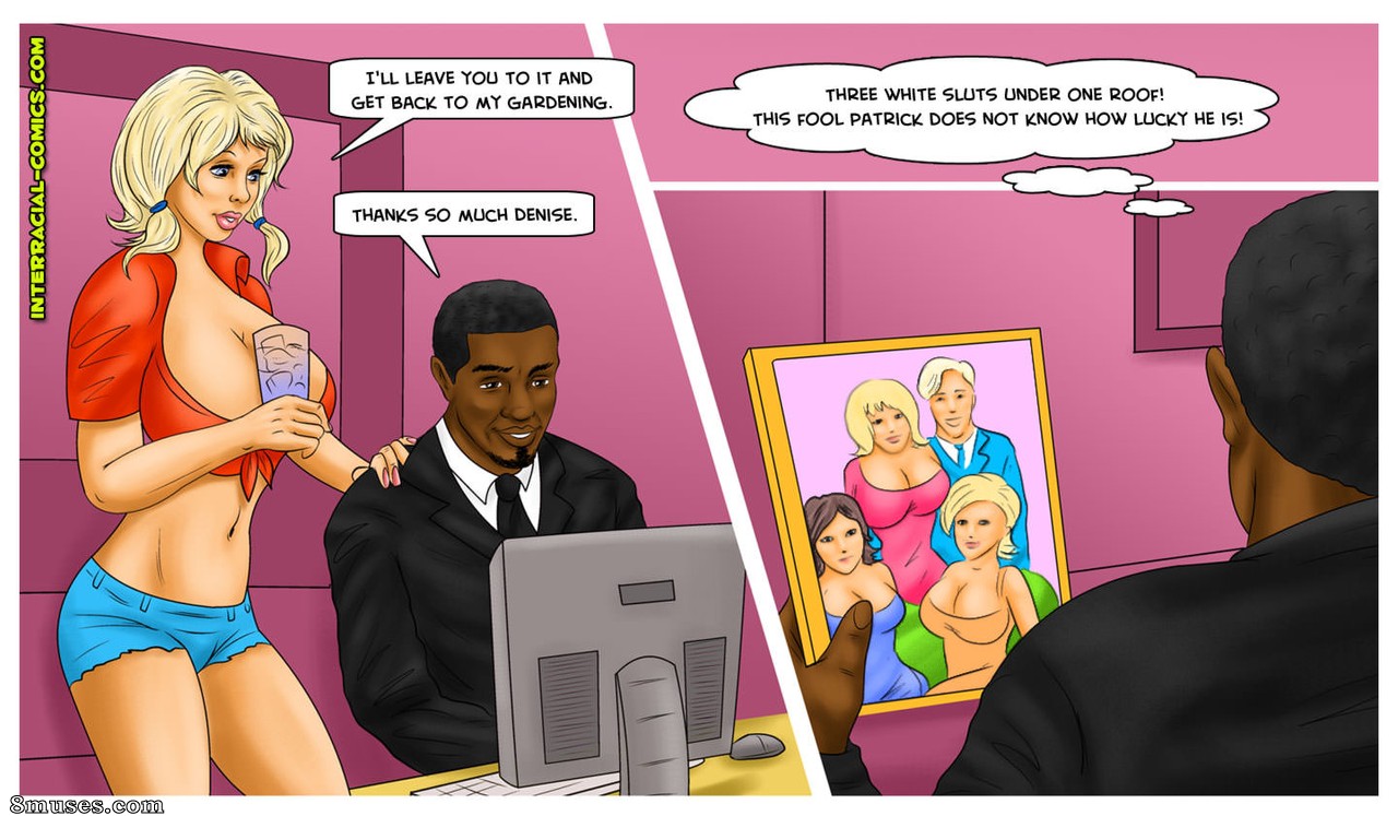 Interracial-Comics - Padrastro moderno - Página 7