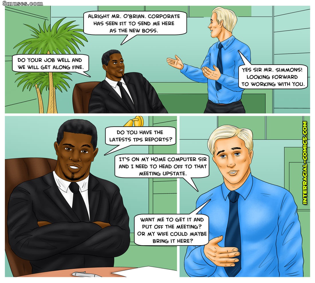 Interracial-Comics - Padrastro moderno - Página 2
