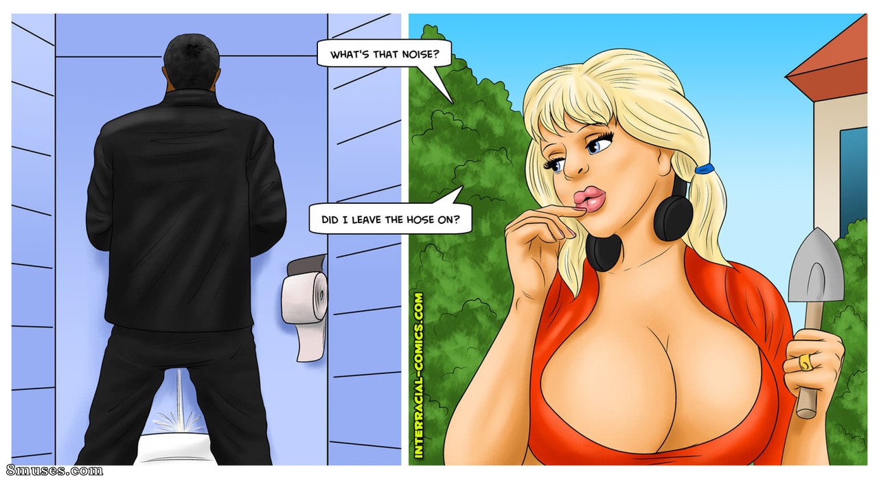 Interracial-Comics - Padrastro moderno - Página 9