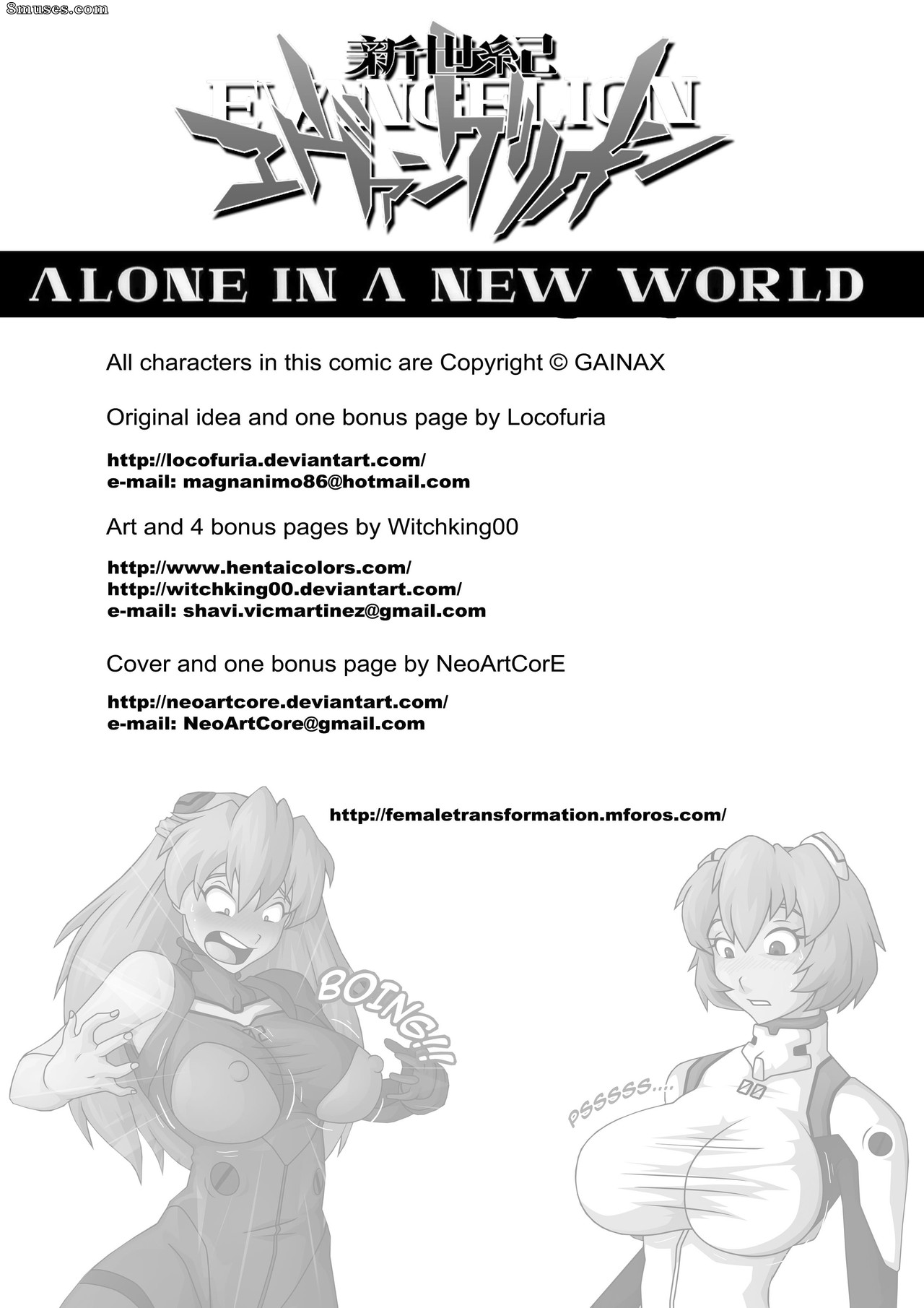 Alone in a New World - Issue 1 - Page 2