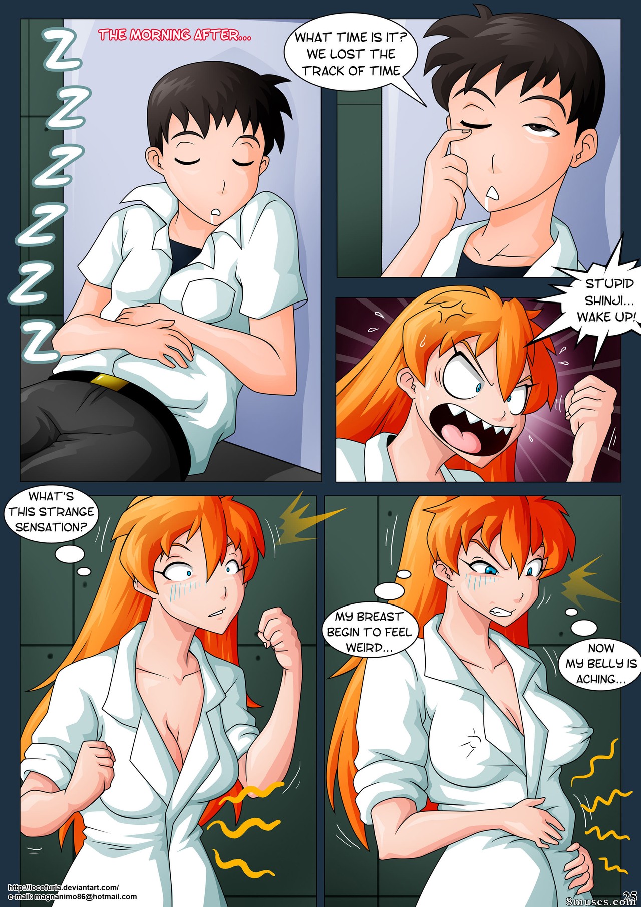 Alone in a New World - Issue 1 - Page 27