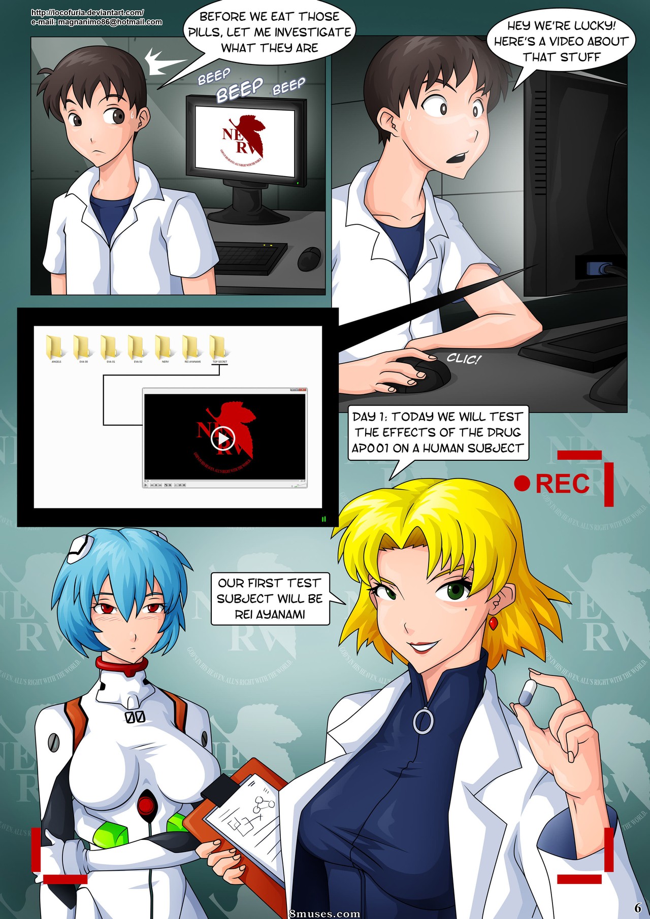 Alone in a New World - Issue 1 - Page 8