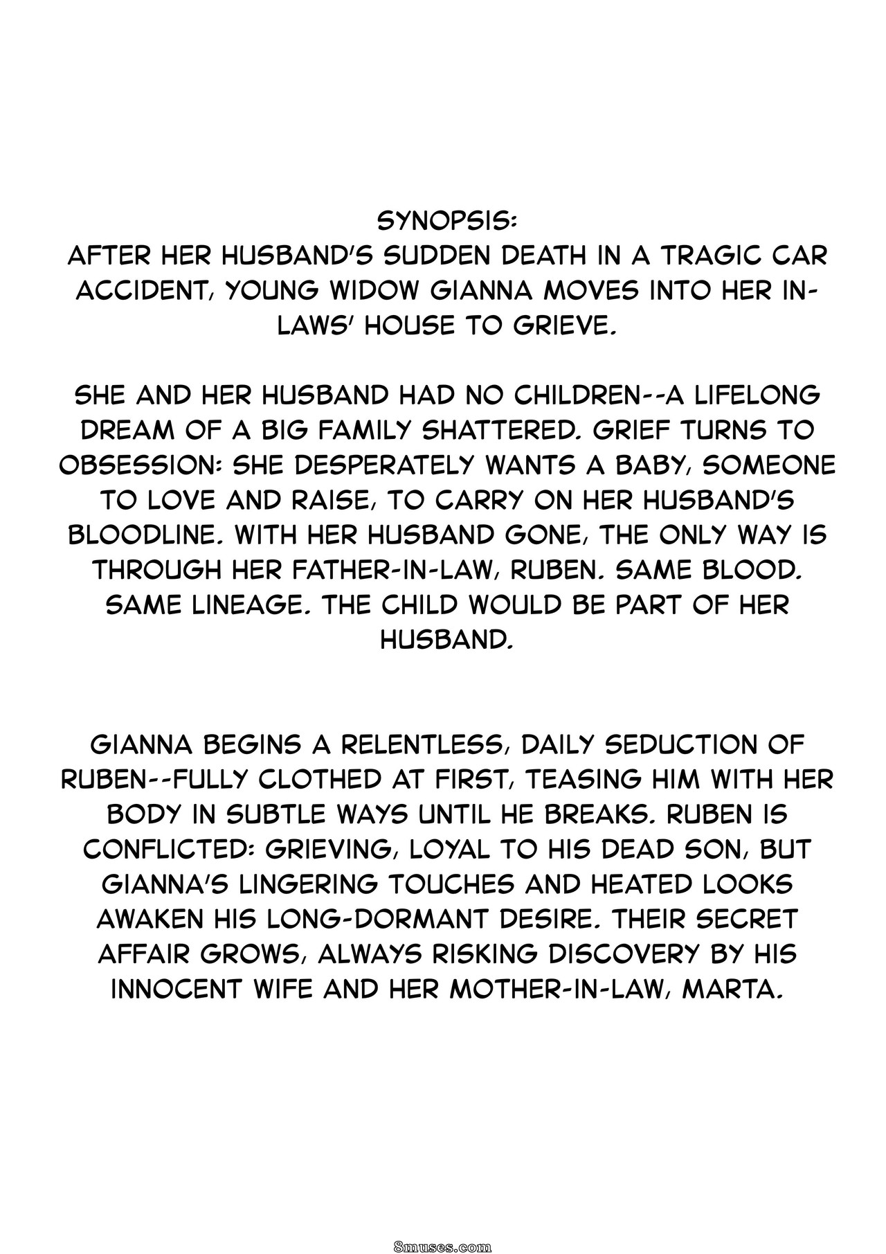 My Daughter-in-Law Won’t Stop Seducing Me - Issue 1 - Page 3