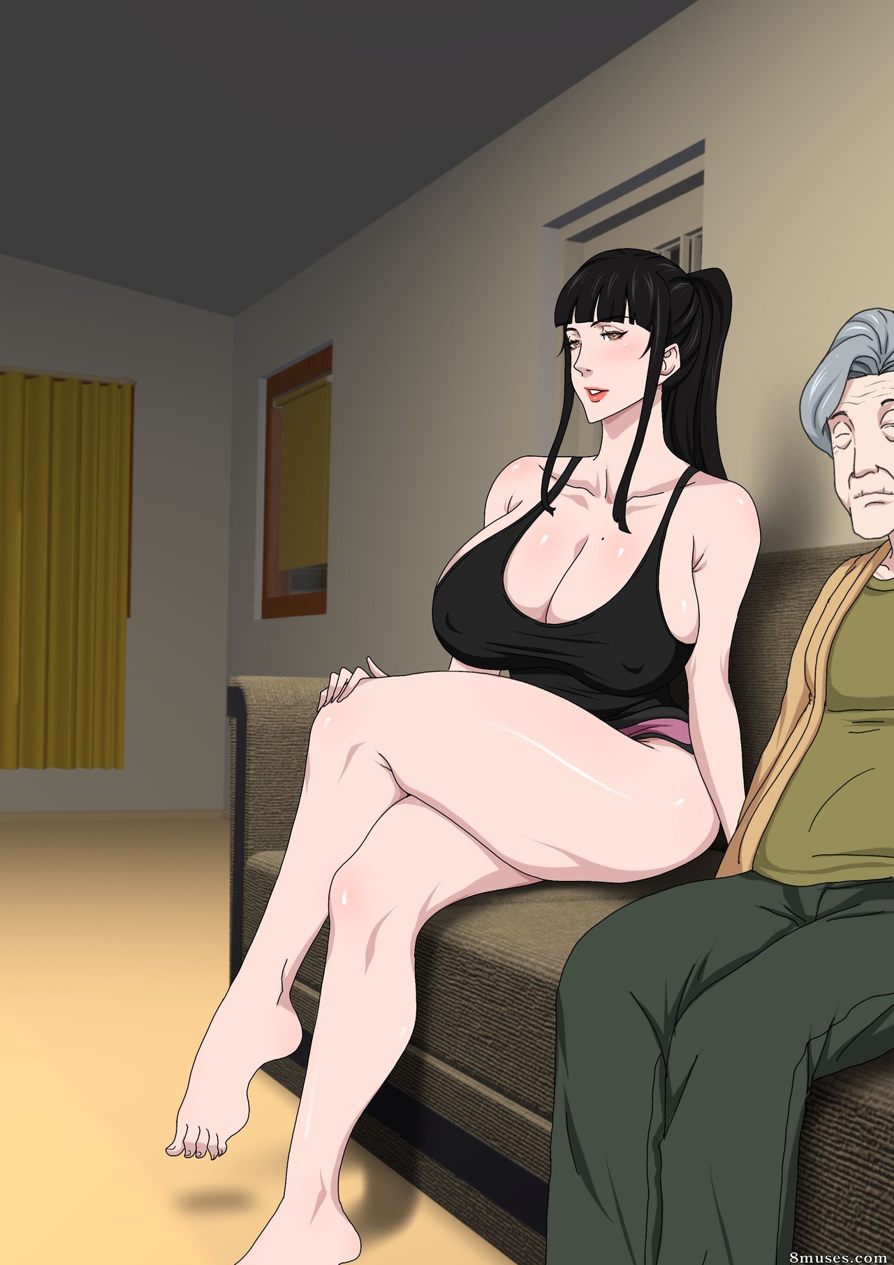 My Daughter-in-Law Won’t Stop Seducing Me - Issue 1 - Page 21