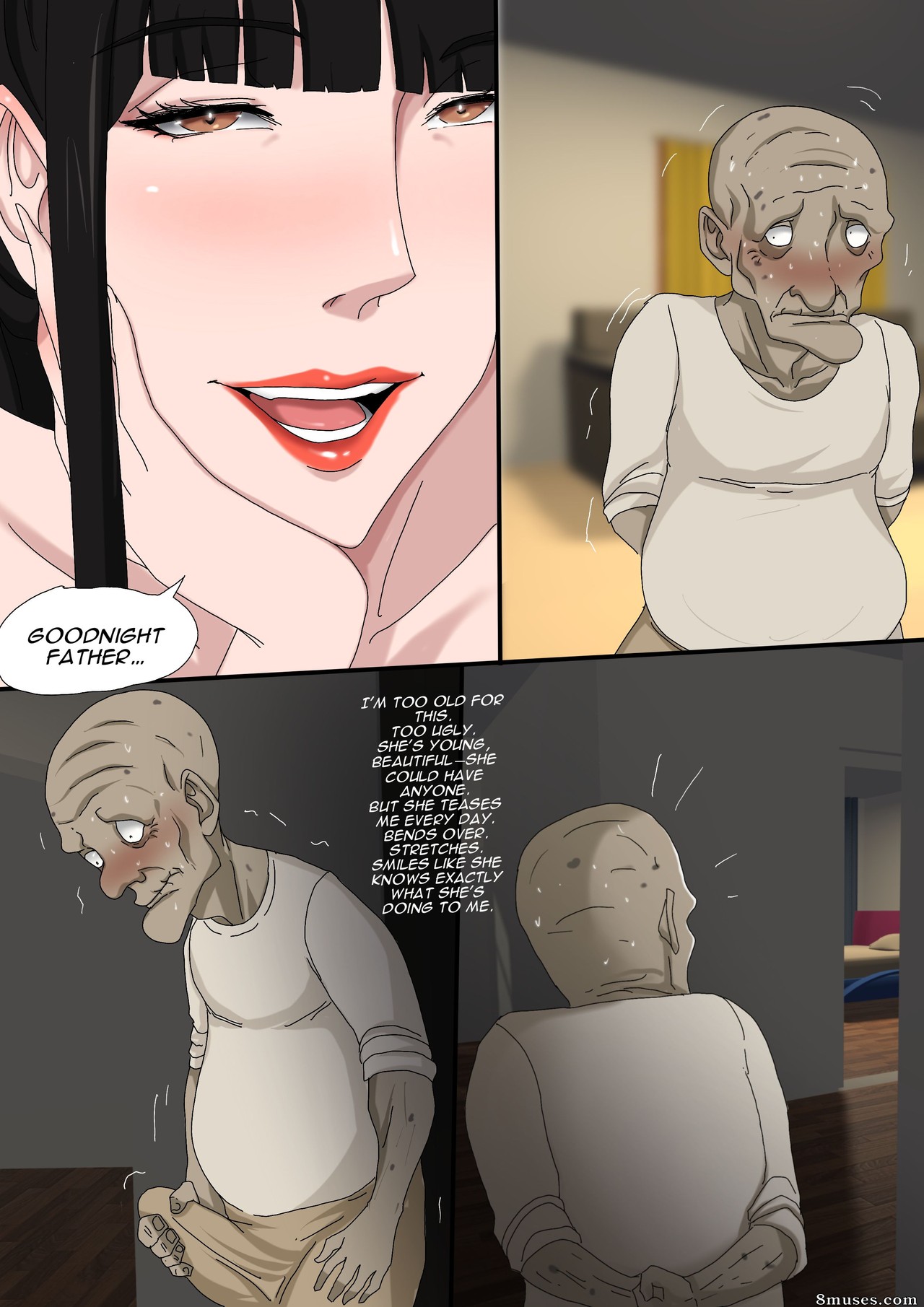 My Daughter-in-Law Won’t Stop Seducing Me - Issue 1 - Page 24