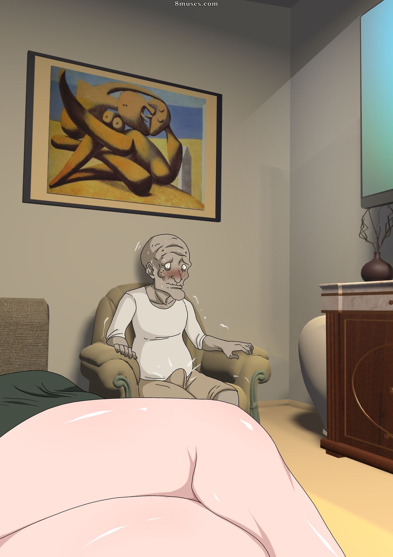 My Daughter-in-Law Won’t Stop Seducing Me - Issue 1 - Page 22