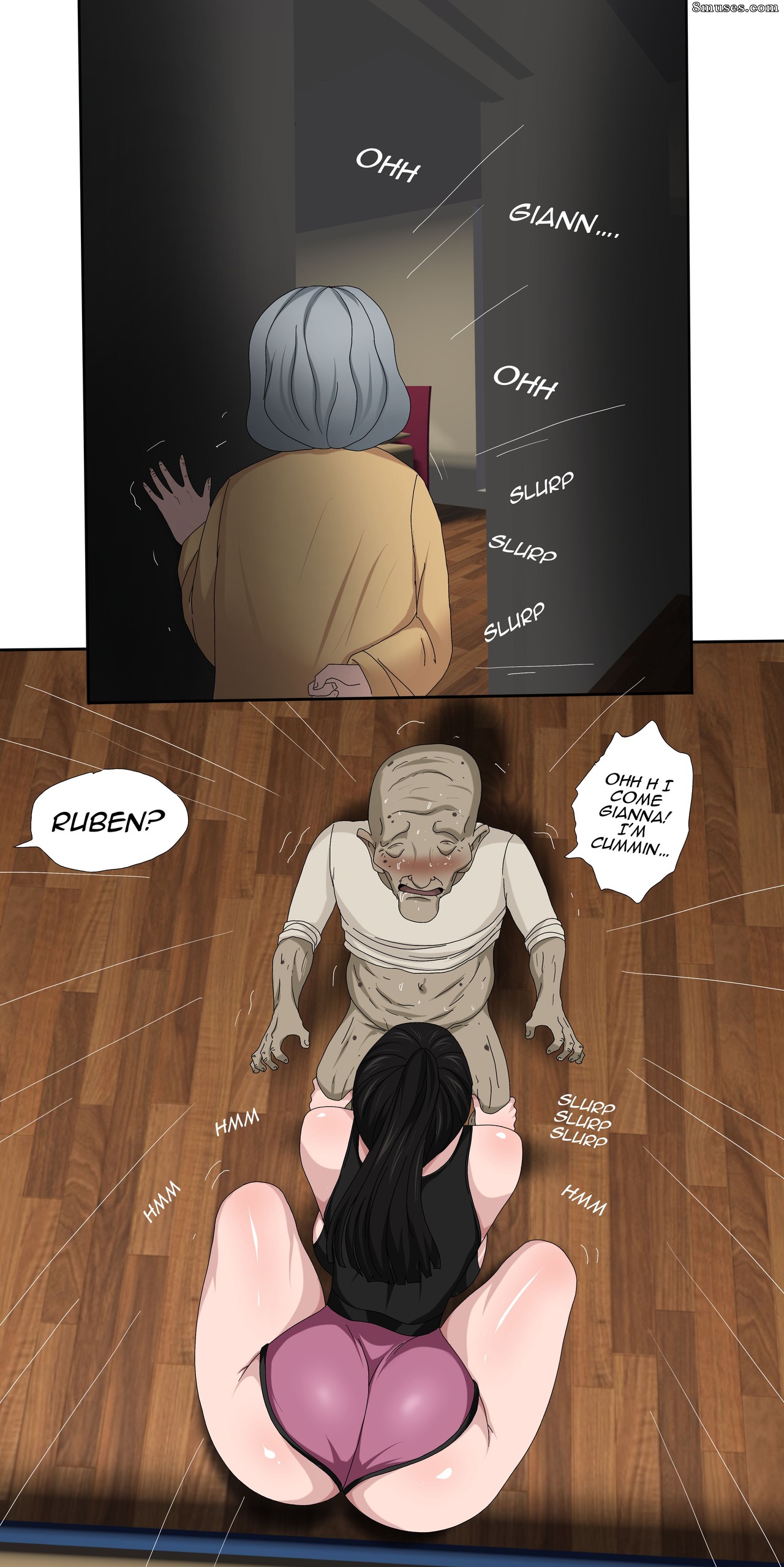 My Daughter-in-Law Won’t Stop Seducing Me - Issue 1 - Page 35