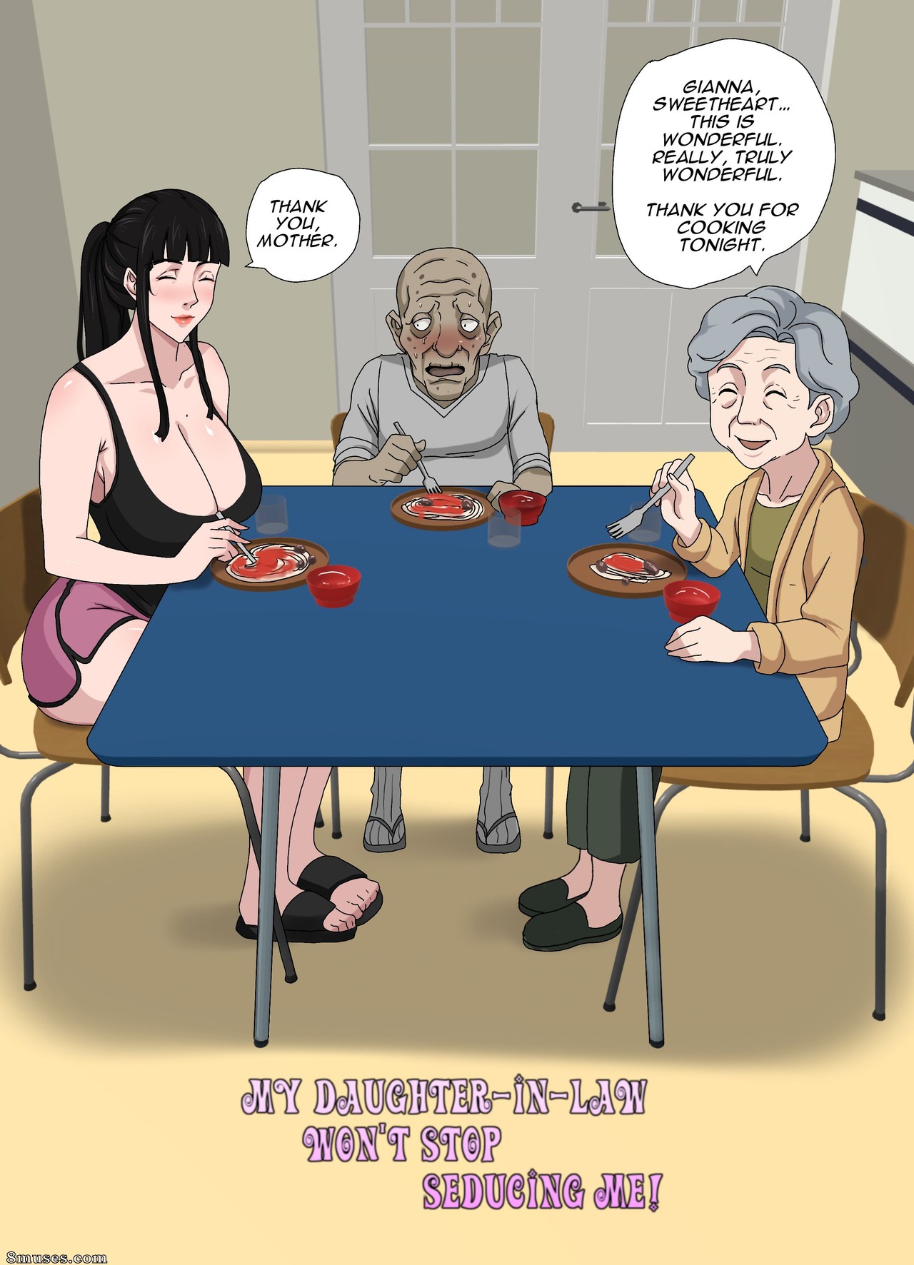 My Daughter-in-Law Won’t Stop Seducing Me - Issue 1 - Page 4