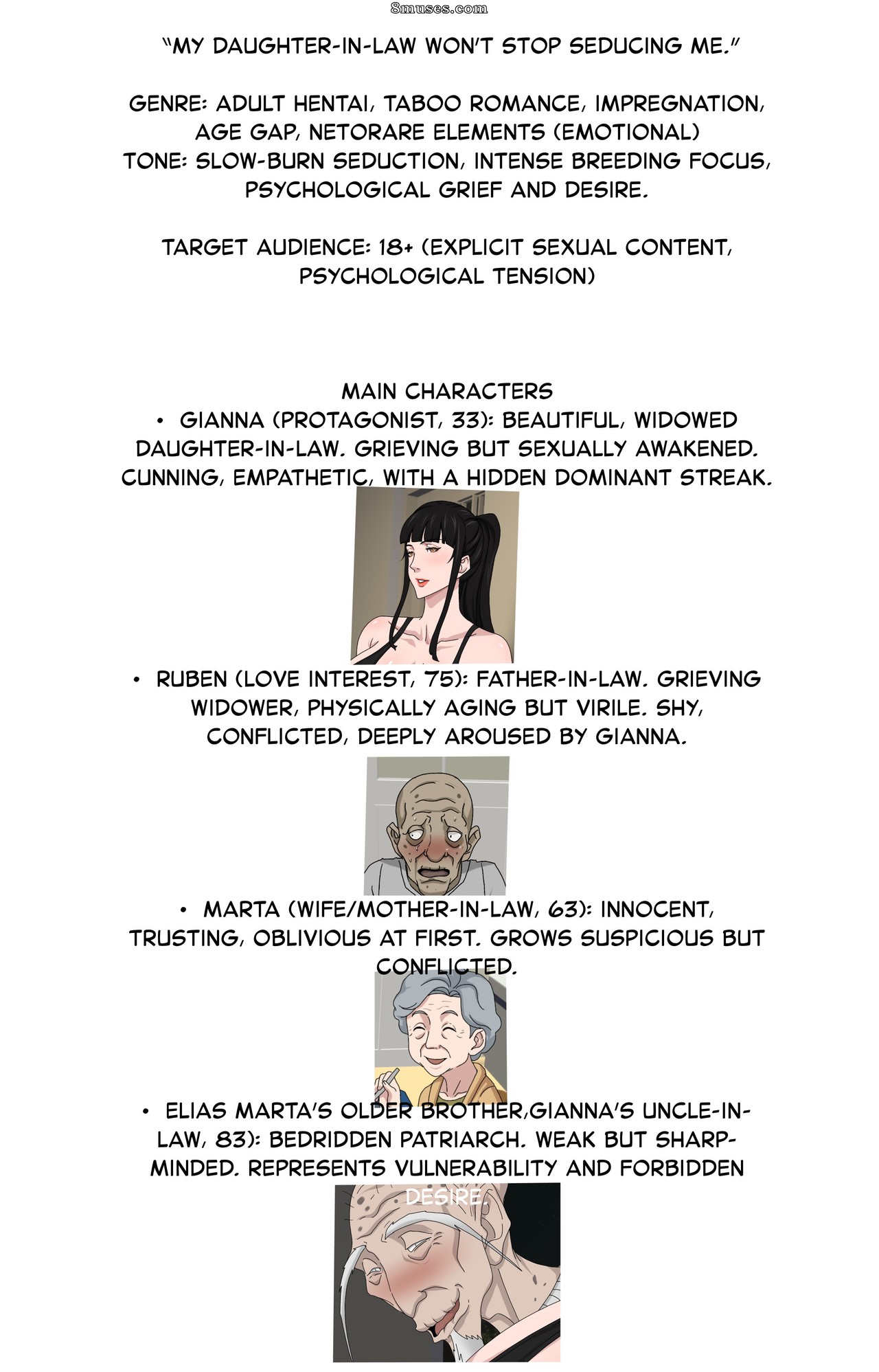 My Daughter-in-Law Won’t Stop Seducing Me - Issue 1 - Page 2