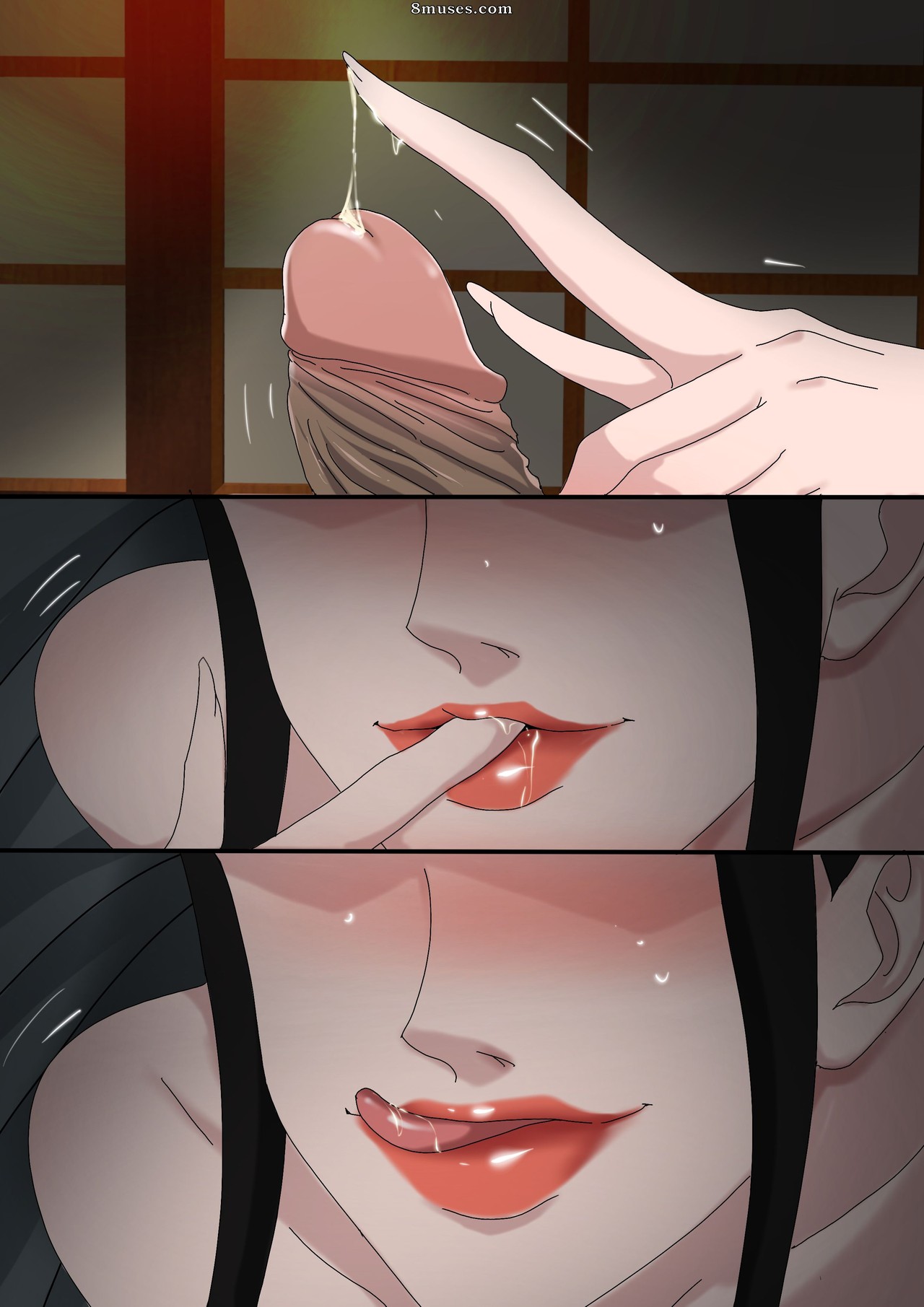 My Daughter-in-Law Won’t Stop Seducing Me - Issue 1 - Page 40