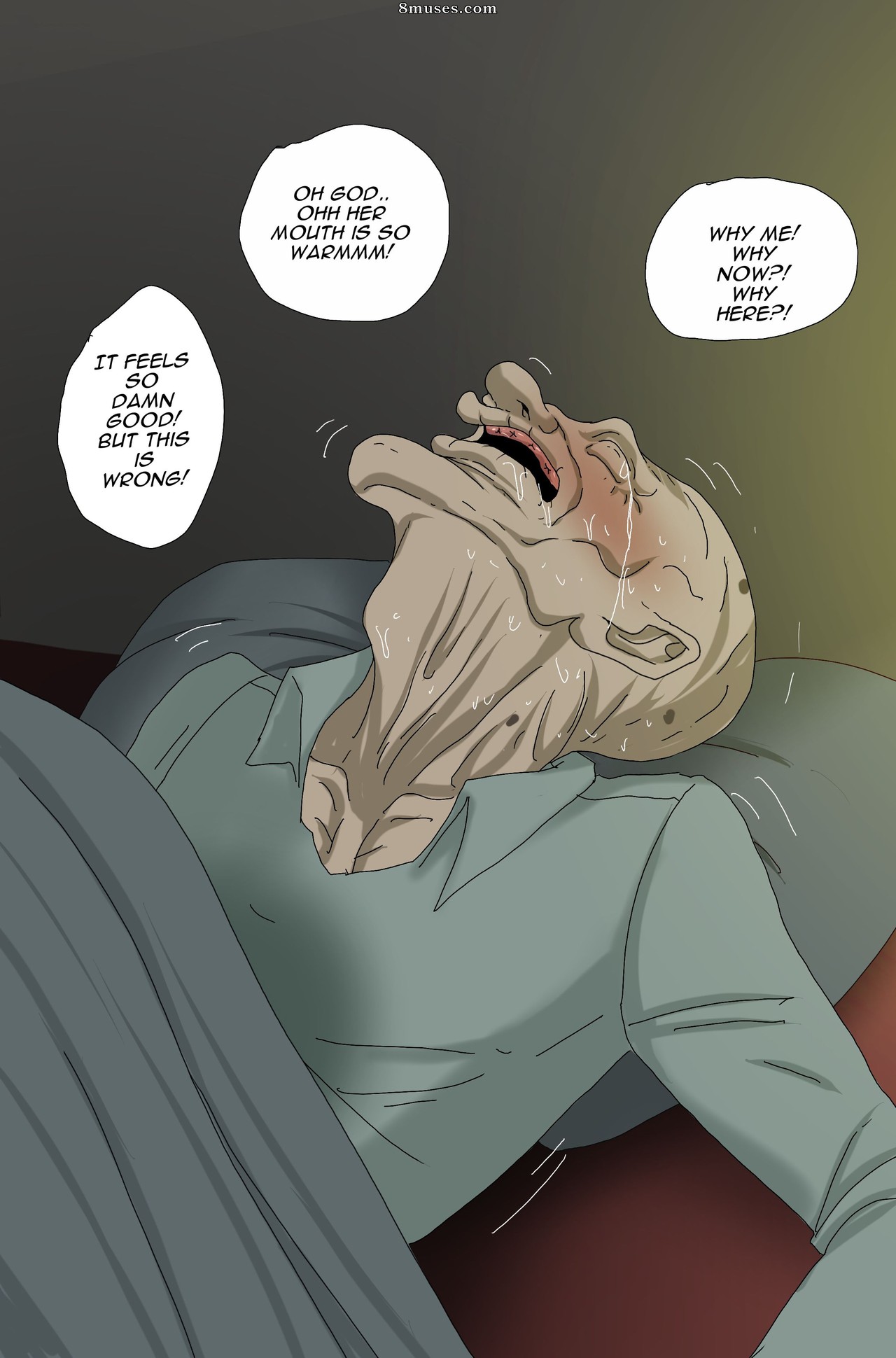 My Daughter-in-Law Won’t Stop Seducing Me - Issue 1 - Page 41