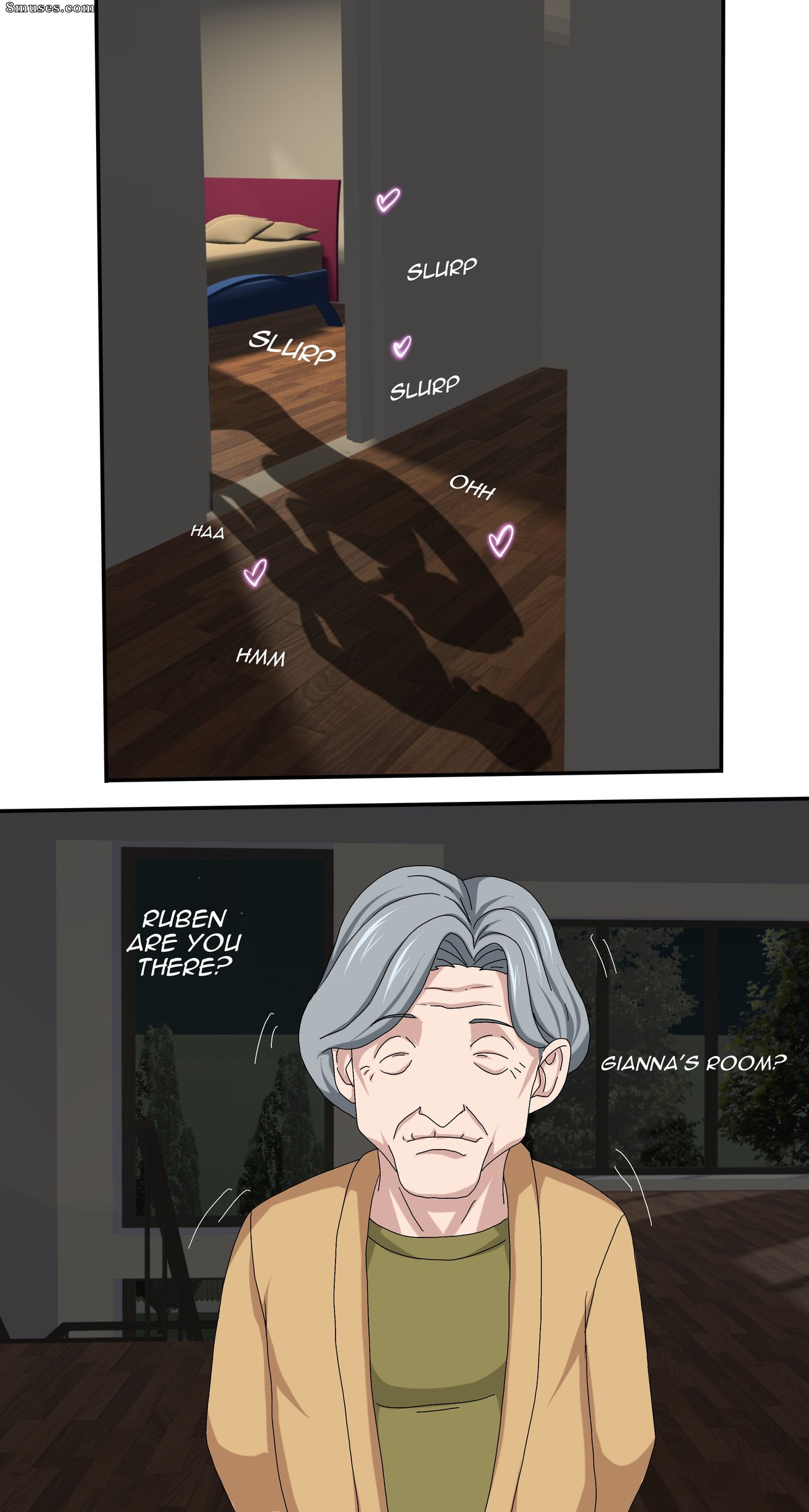 My Daughter-in-Law Won’t Stop Seducing Me - Issue 1 - Page 34