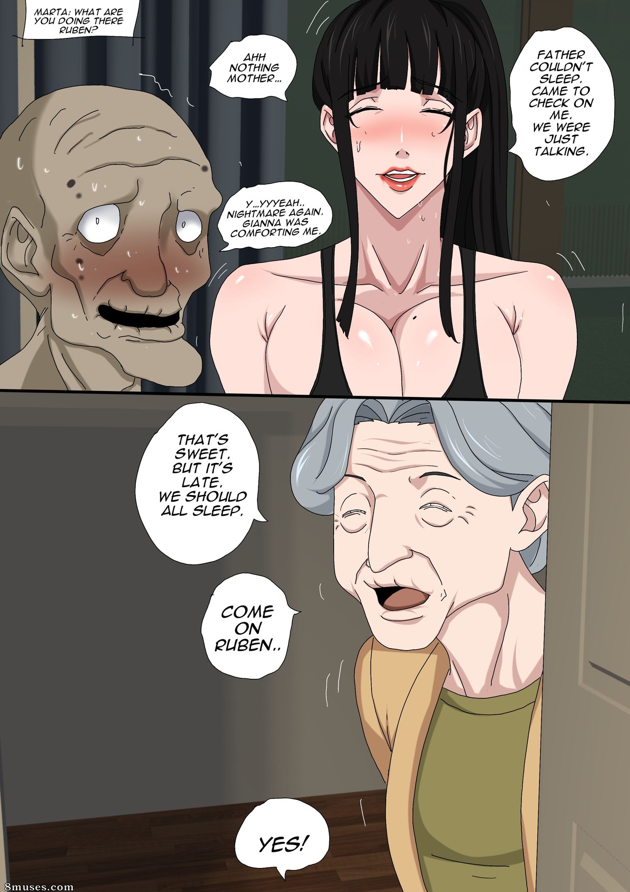 My Daughter-in-Law Won’t Stop Seducing Me - Issue 1 - Page 55
